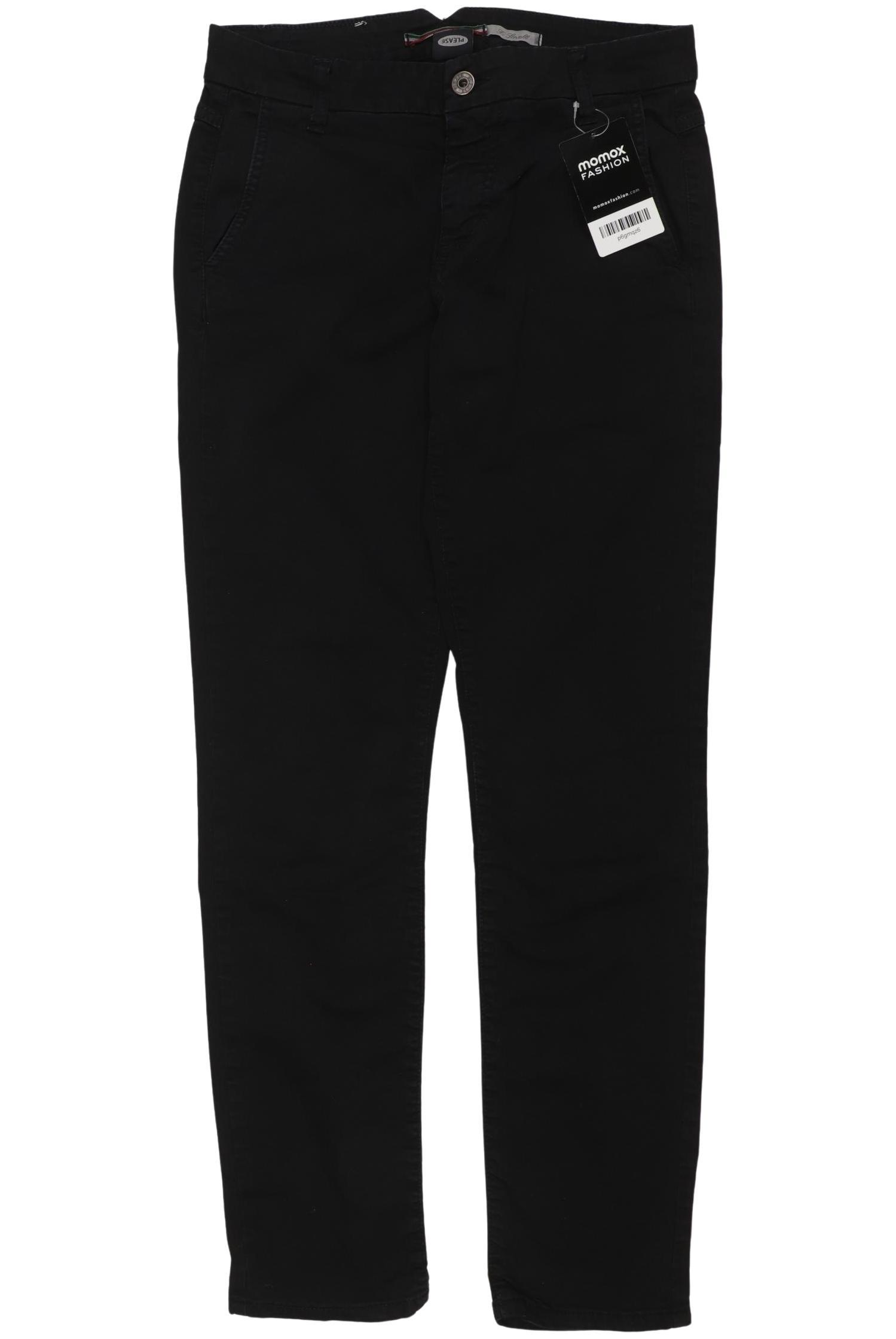 

Please Damen Jeans, schwarz, Gr. 0