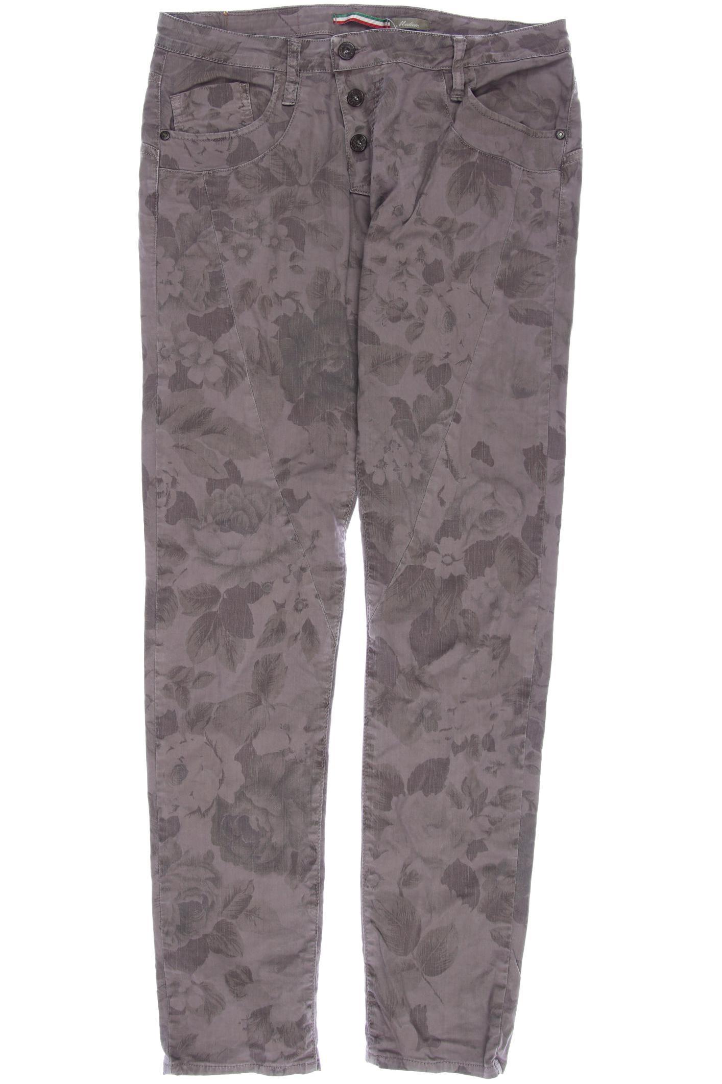 

PLEASE Damen Jeans, braun