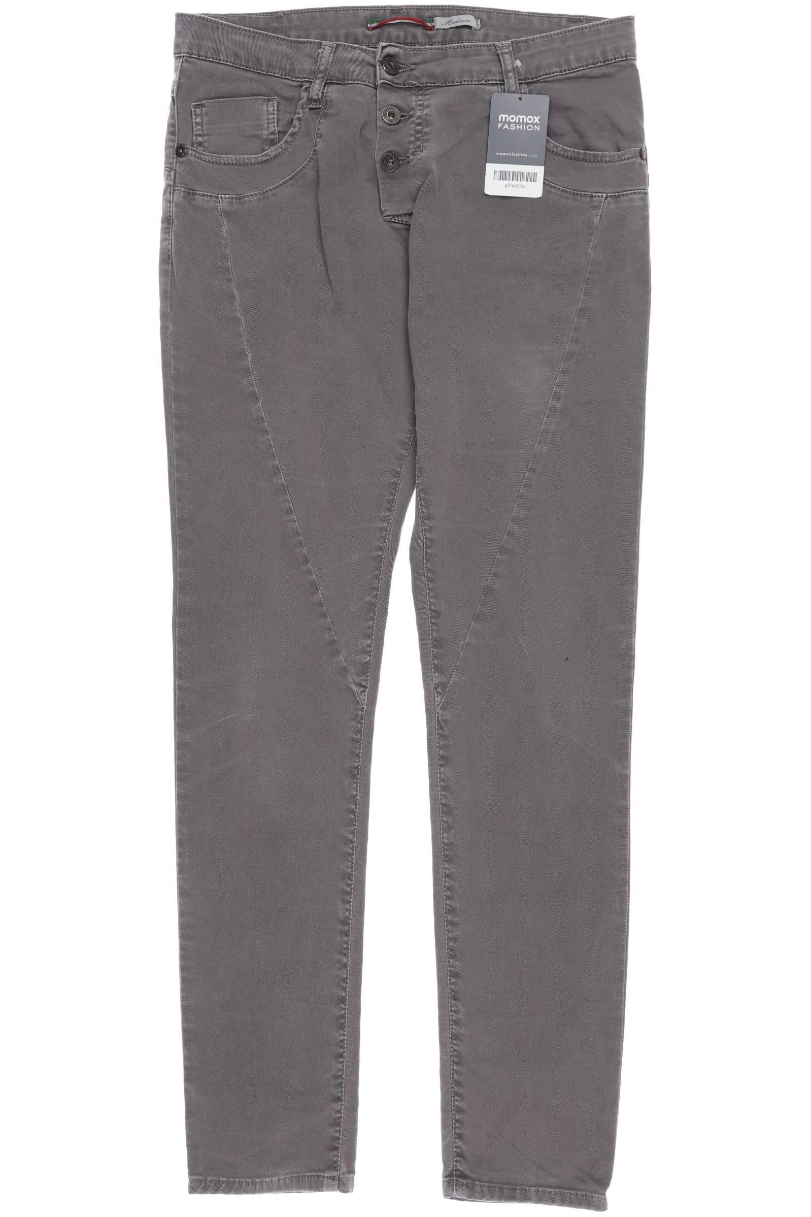 

Please Damen Jeans, braun, Gr. 0