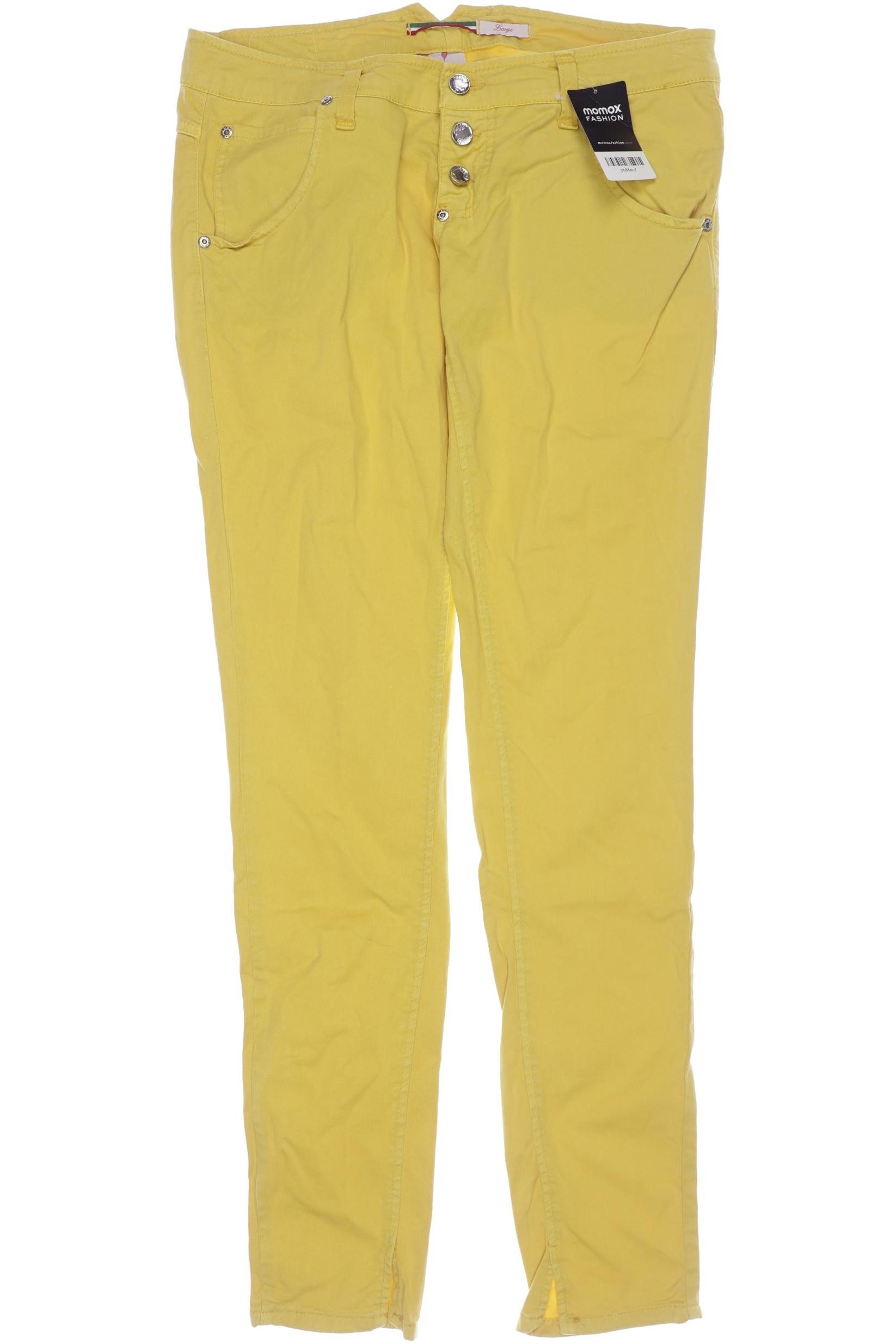 

Please Damen Jeans, gelb, Gr. 0