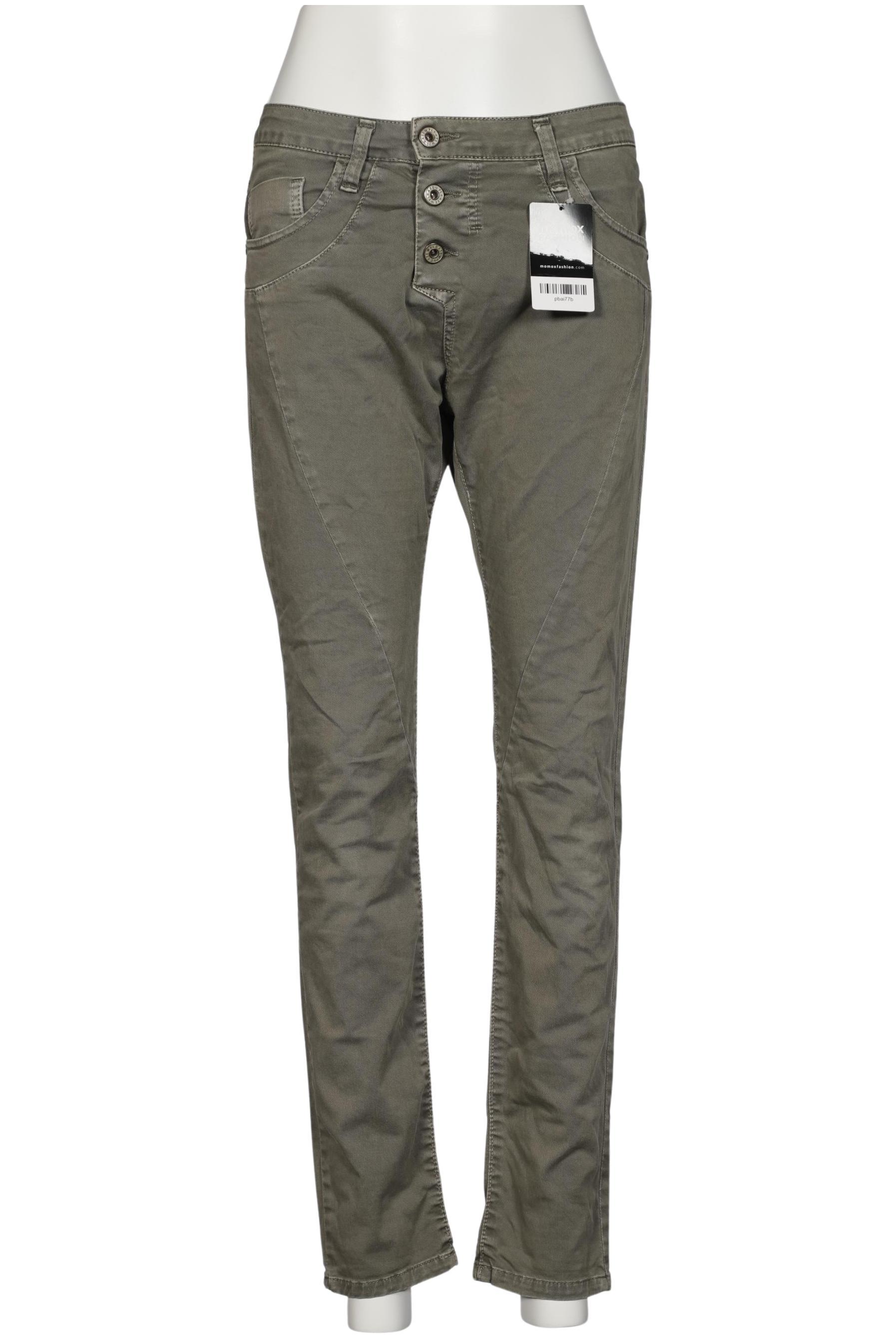 

Please Damen Jeans, grün, Gr. 0