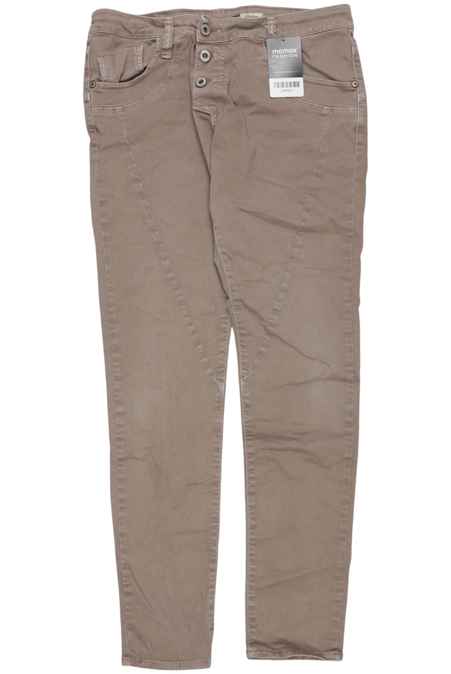 

Please Damen Jeans, braun, Gr. 0