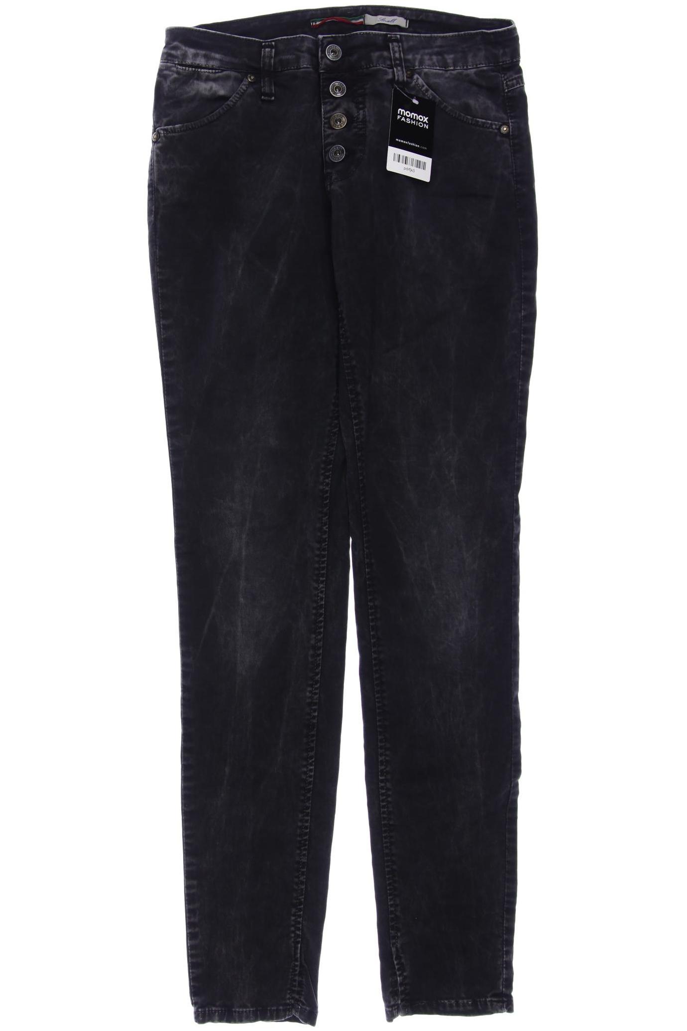 

PLEASE Damen Jeans, grau