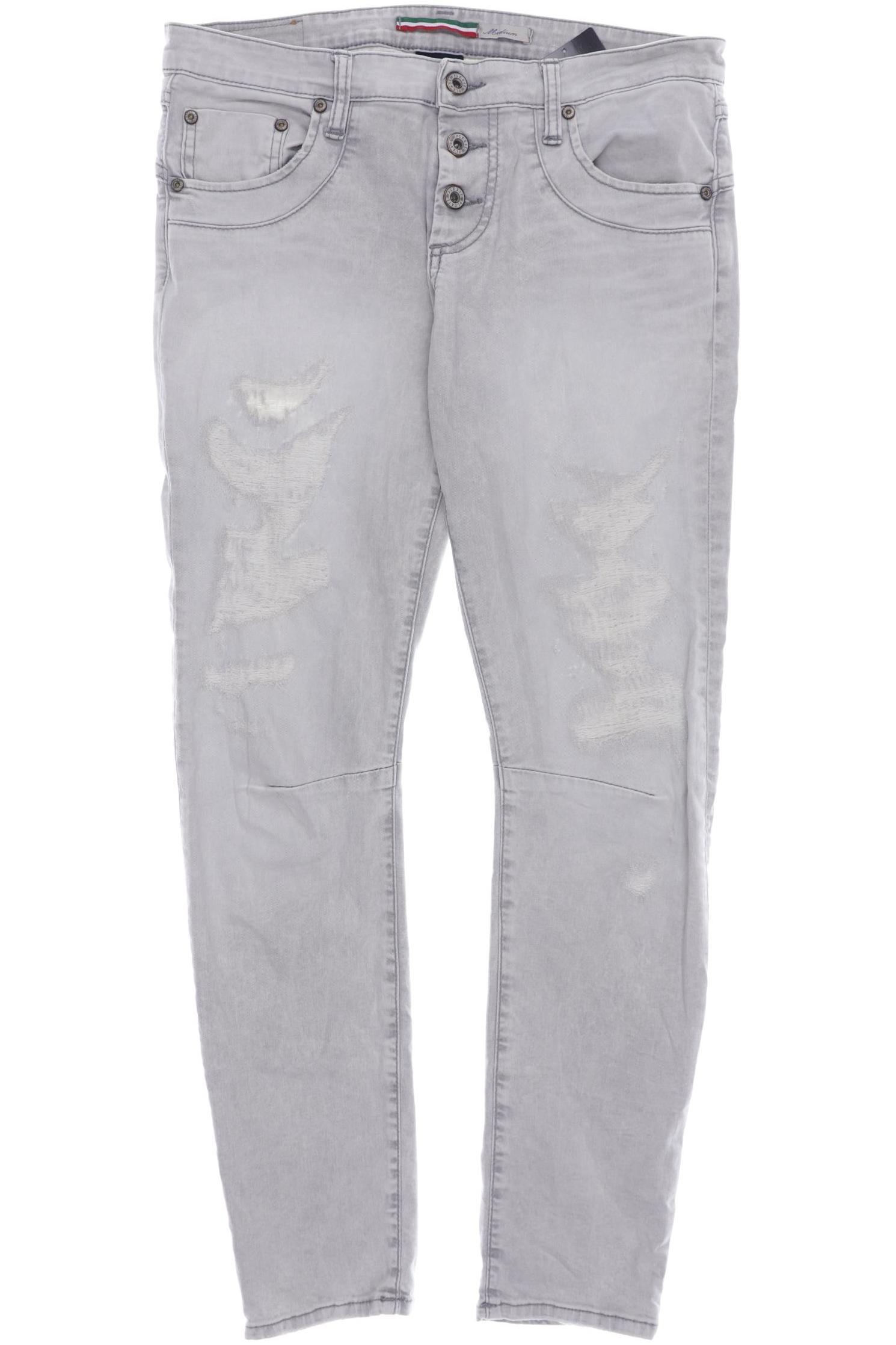 

PLEASE Damen Jeans, grau