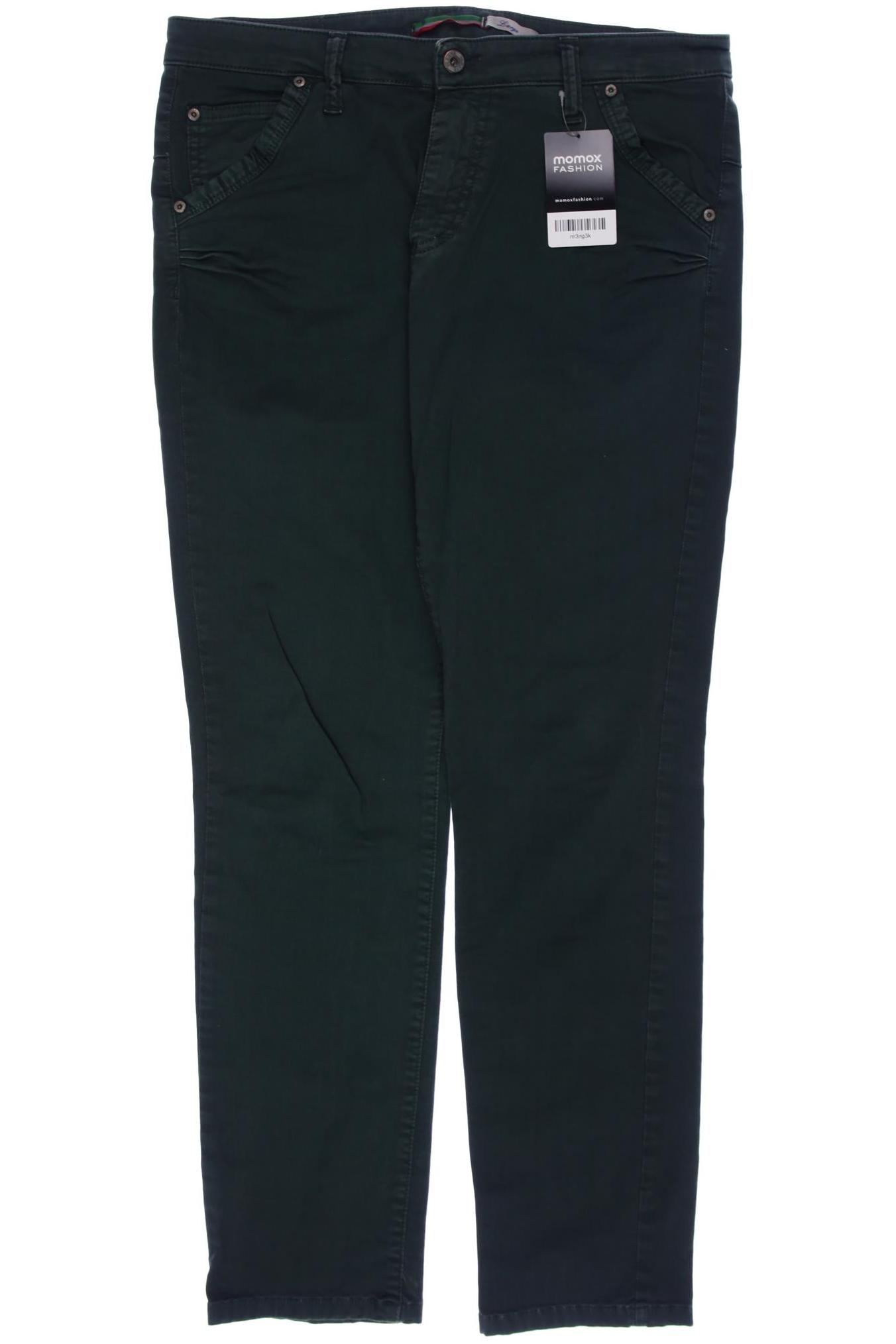 

Please Damen Jeans, grün, Gr. 0