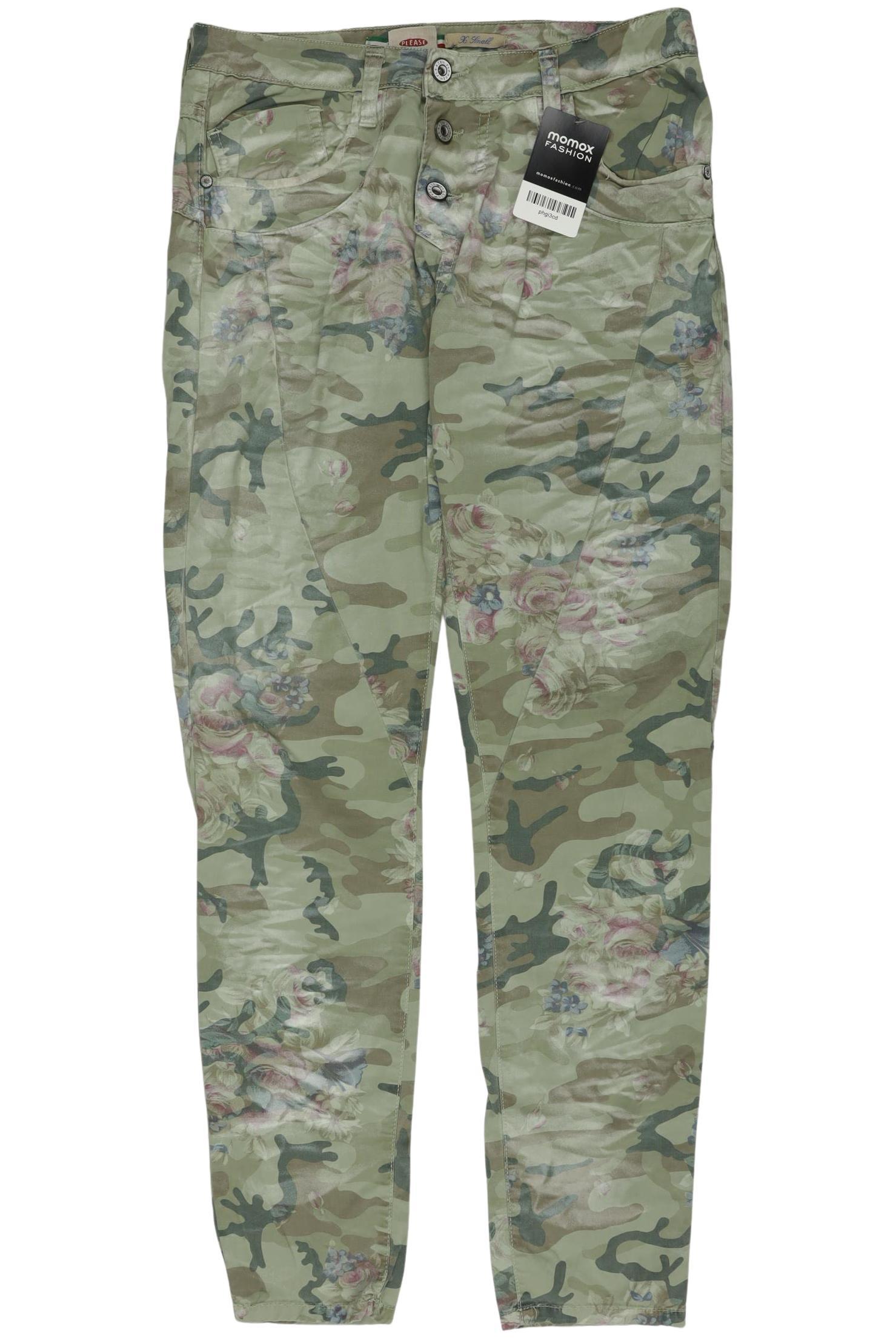 

Please Damen Jeans, grün, Gr. 0