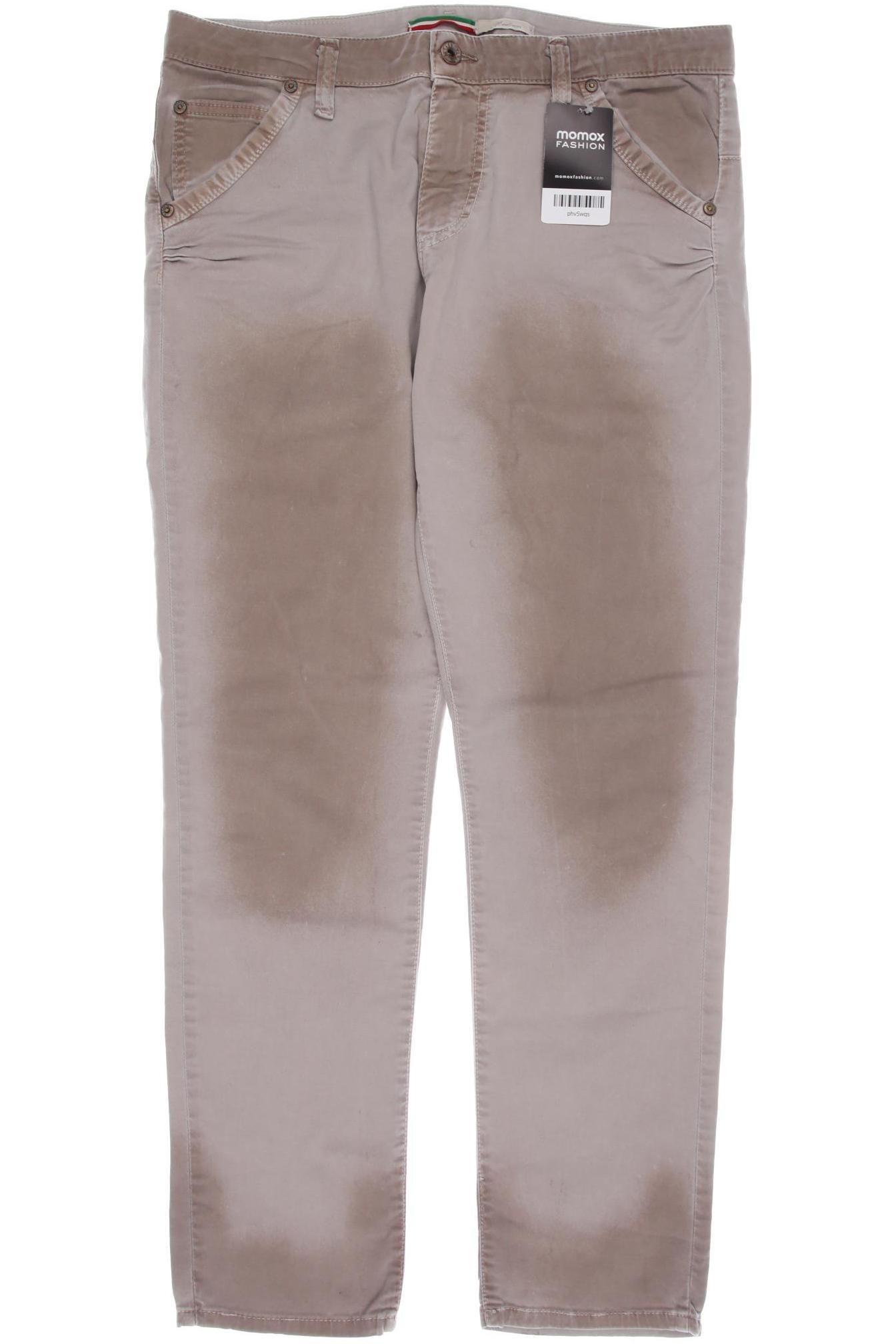 

PLEASE Damen Jeans, braun