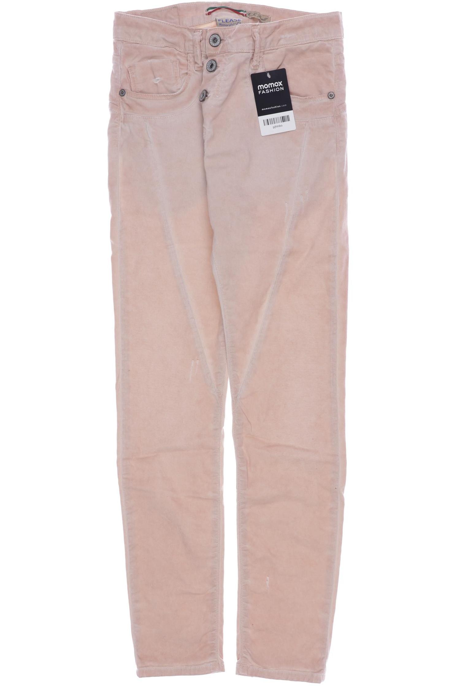 

PLEASE Damen Jeans, orange