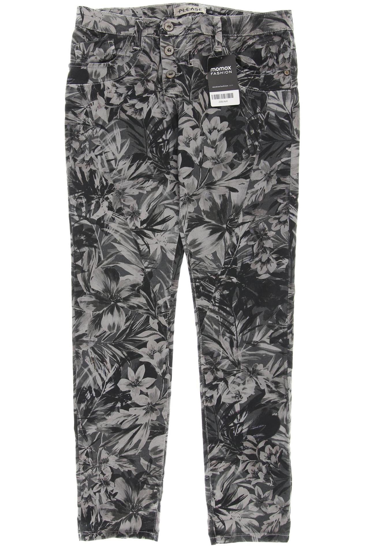 

Please Damen Jeans, grau, Gr. 34