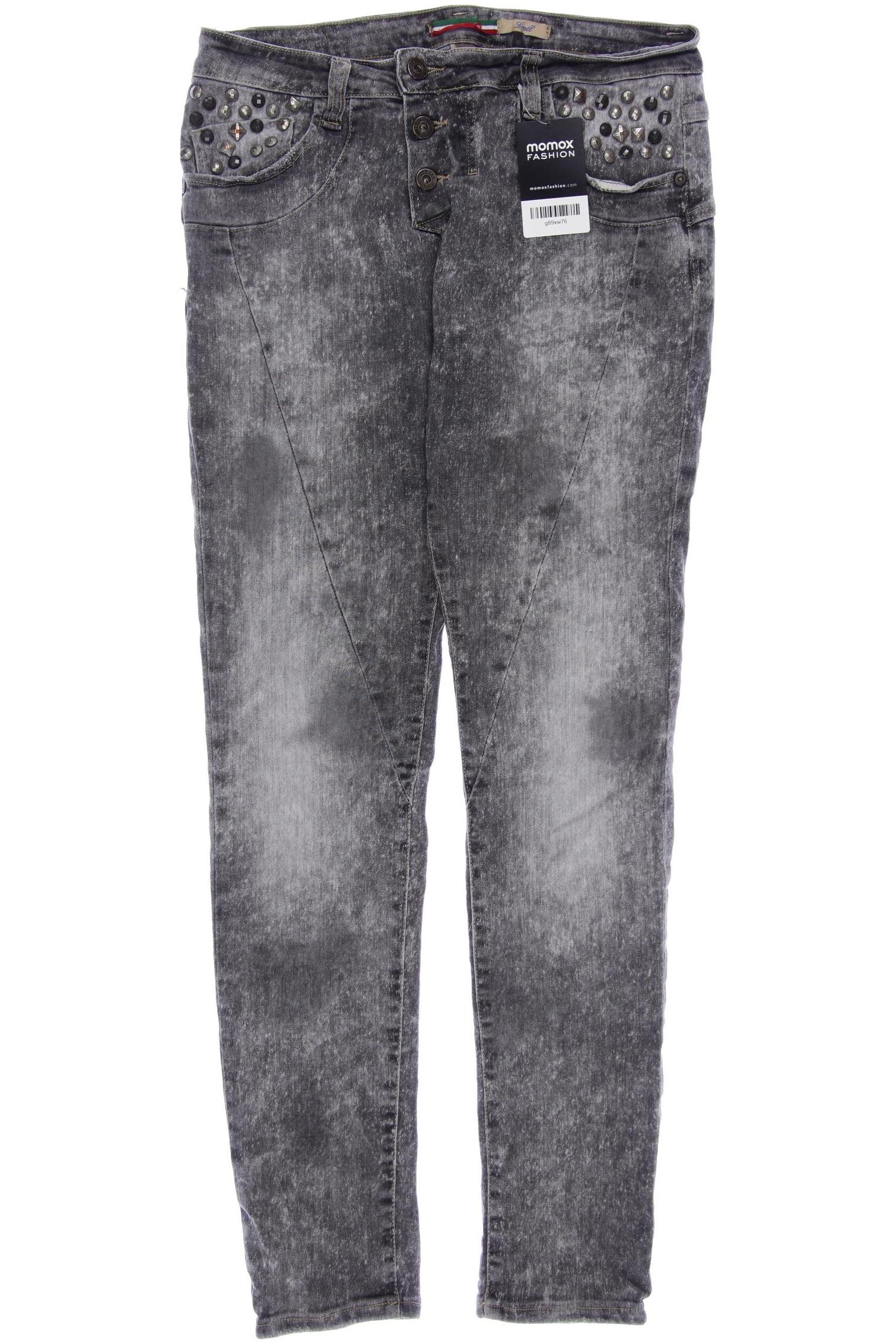 

Please Damen Jeans, grau, Gr. 0