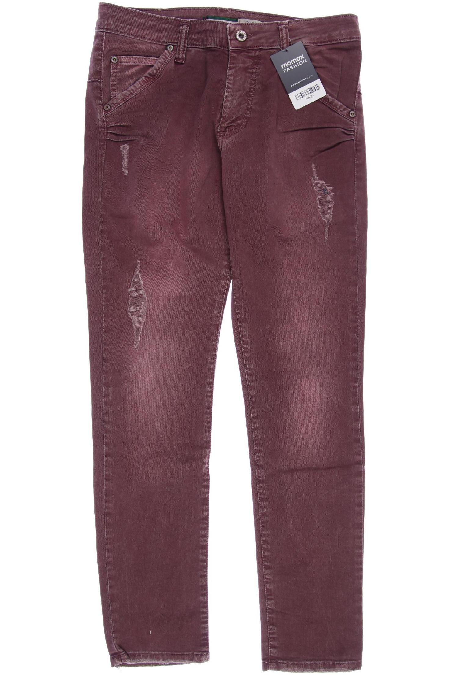 

Please Damen Jeans, bordeaux, Gr. 0