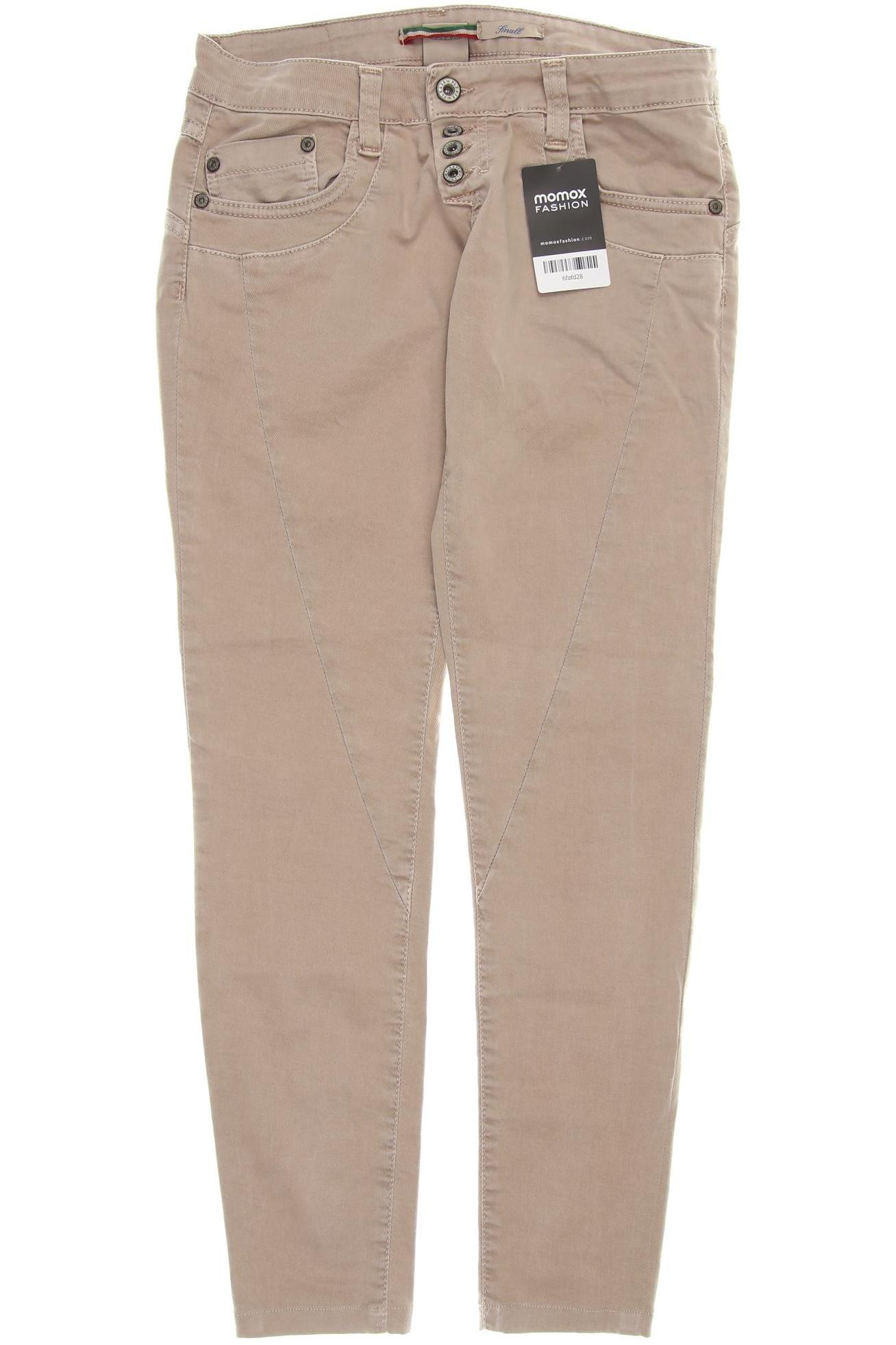 

PLEASE Damen Jeans, beige