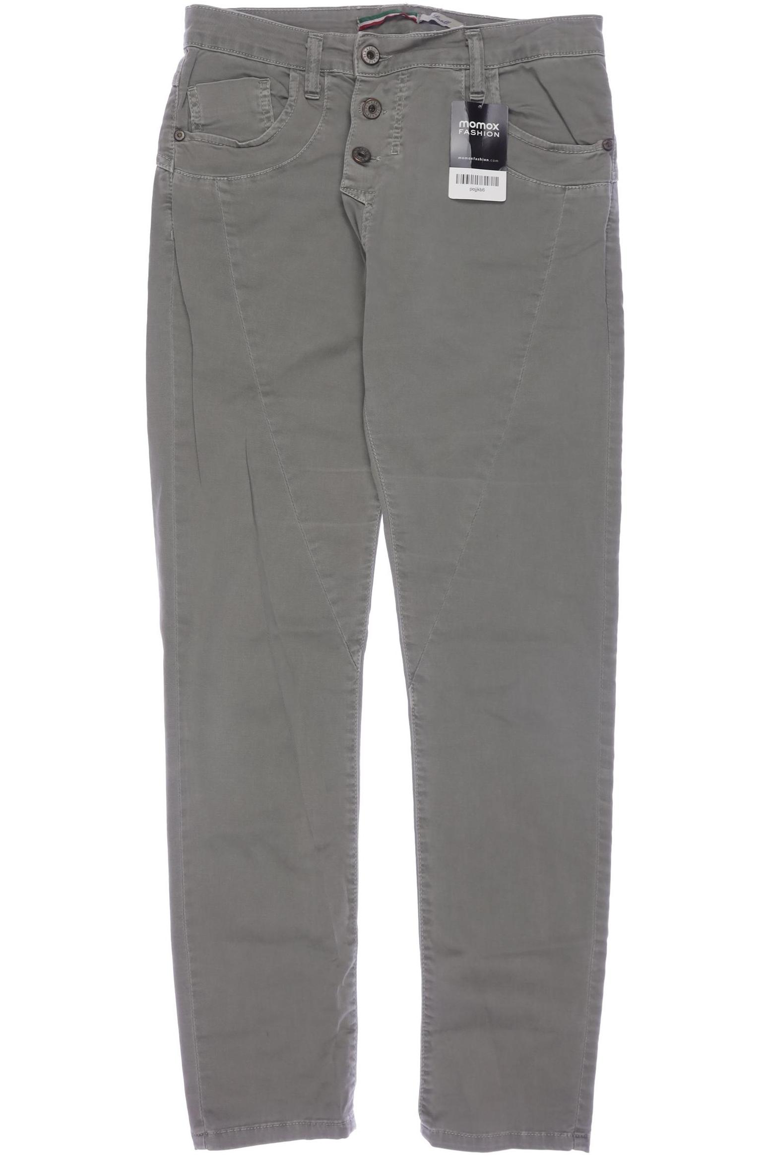 

Please Damen Jeans, grau, Gr. 0