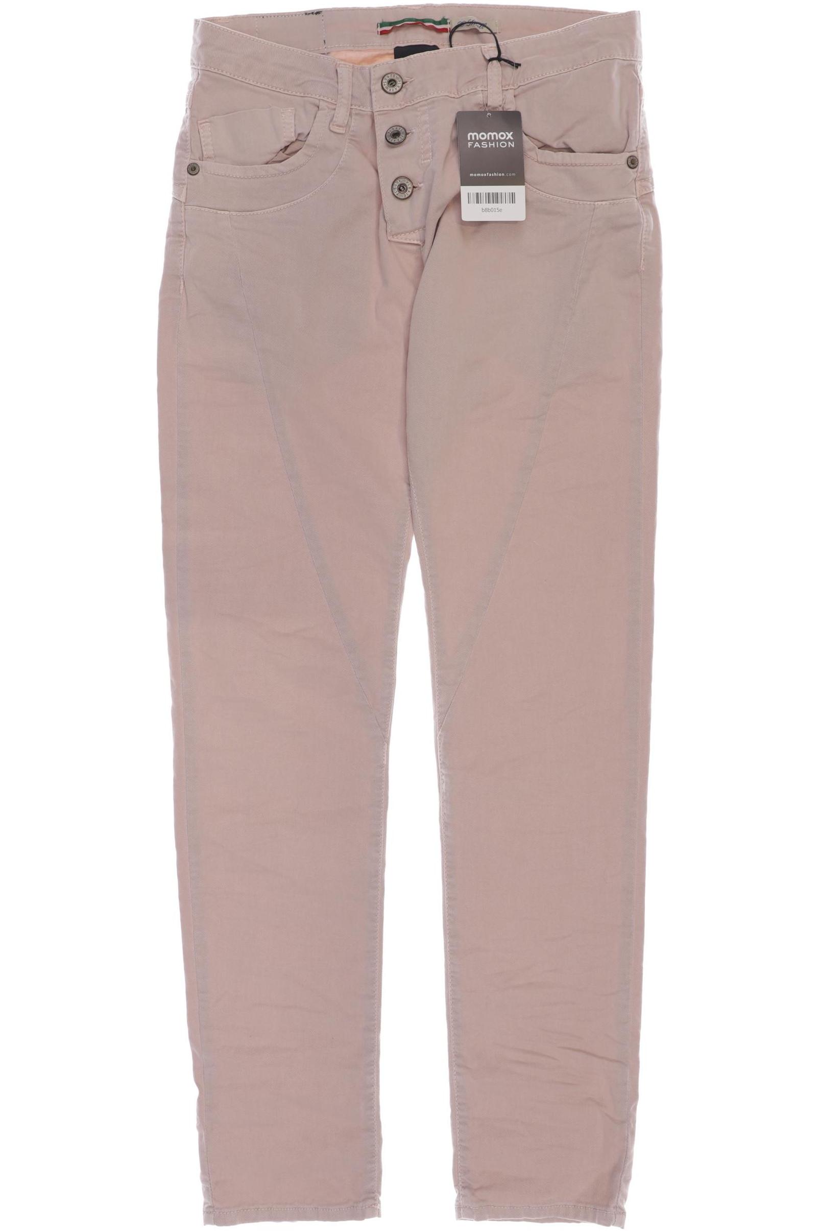 

PLEASE Damen Jeans, pink