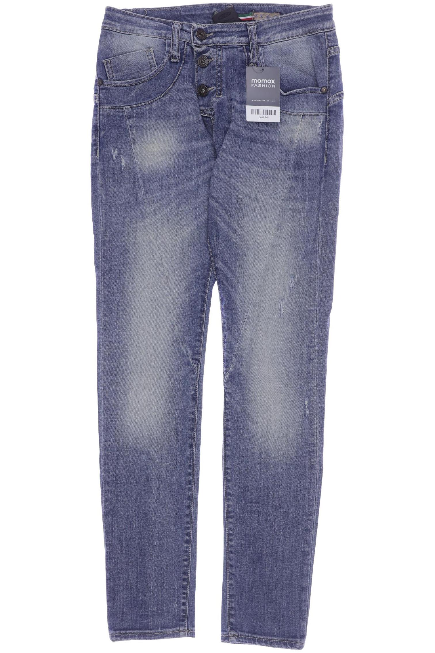 

PLEASE Damen Jeans, blau