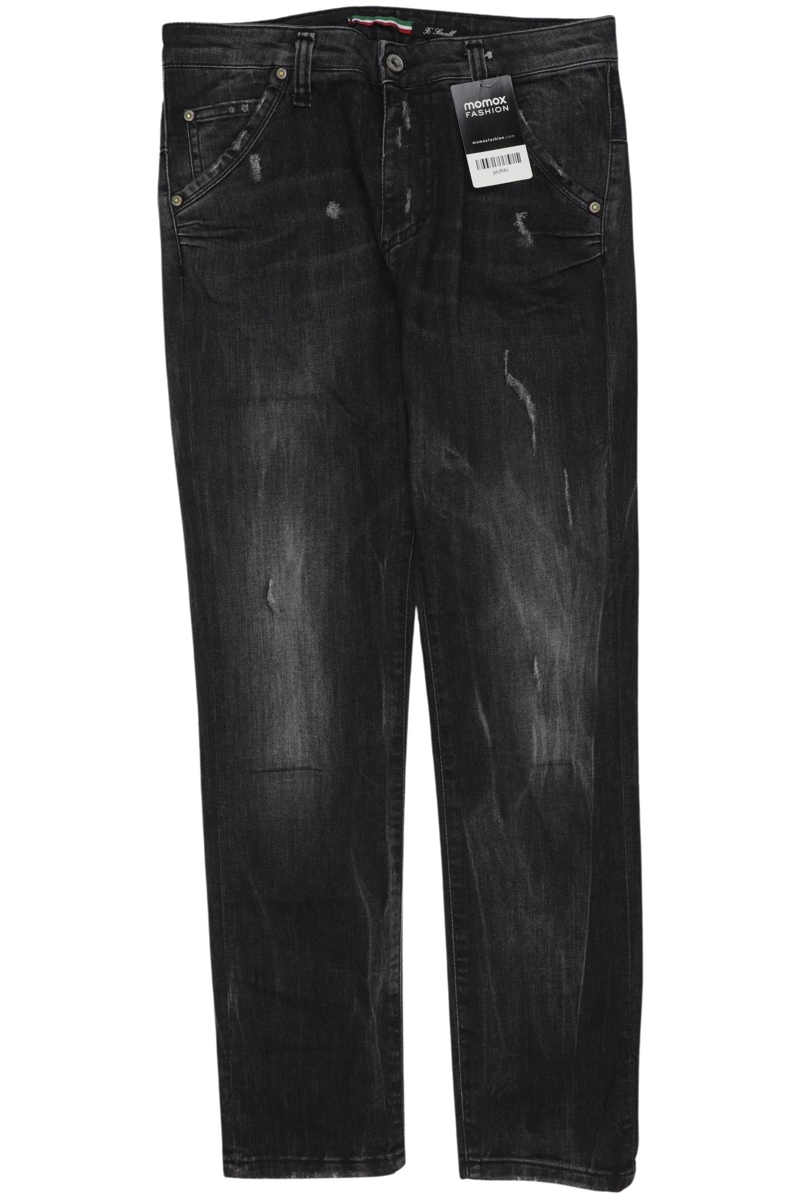 

Please Damen Jeans, schwarz, Gr. 0