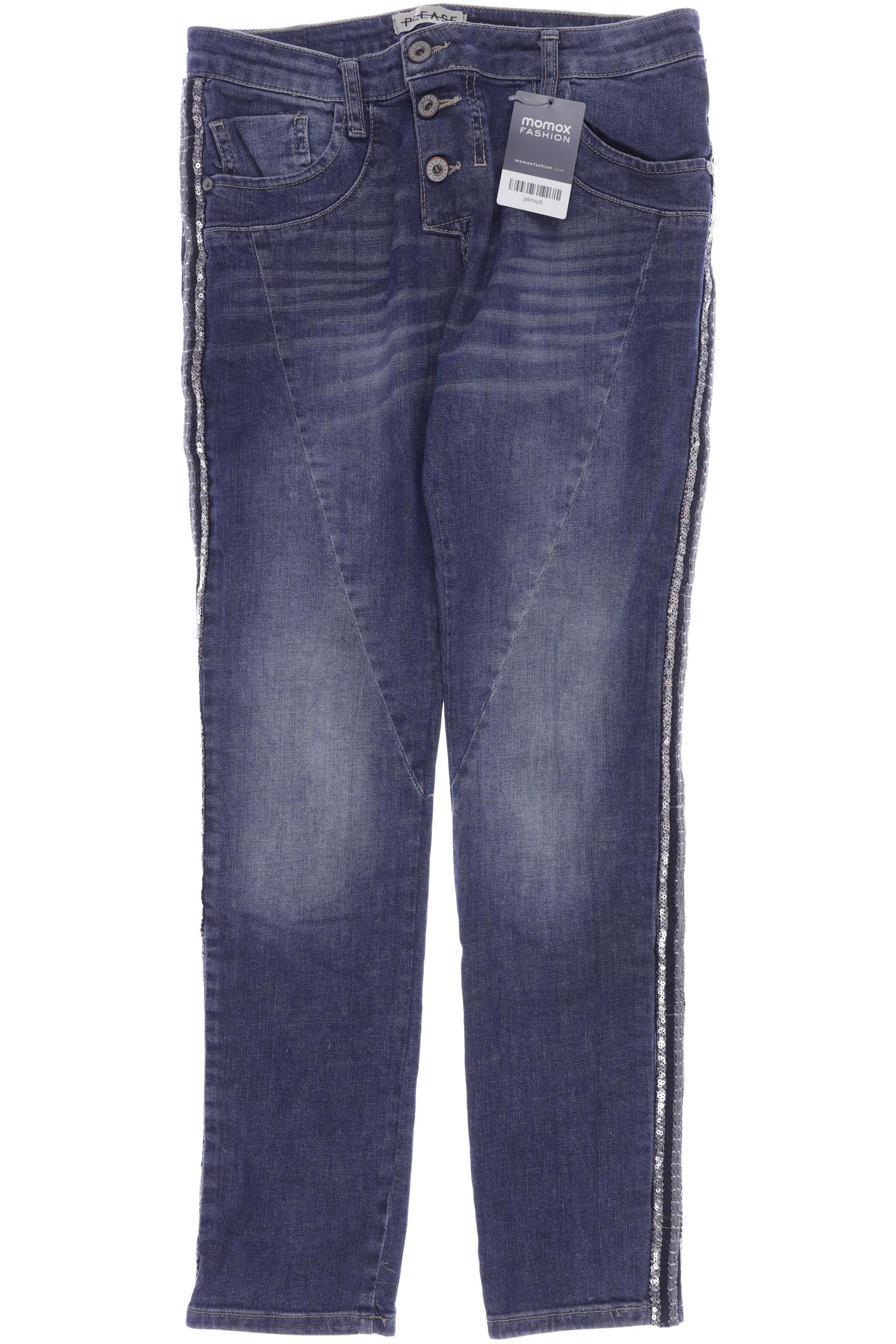 

PLEASE Damen Jeans, blau