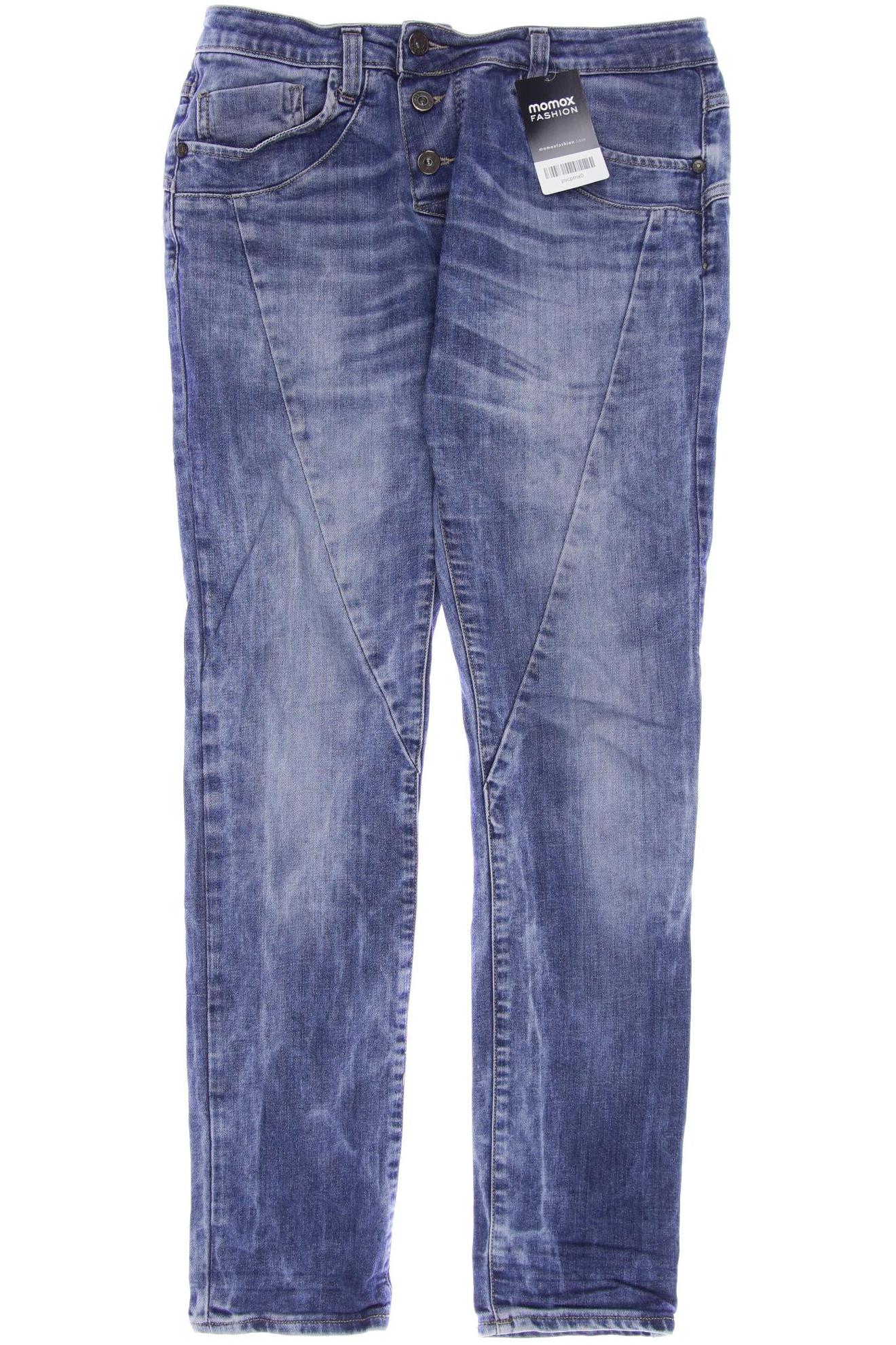 

PLEASE Damen Jeans, blau