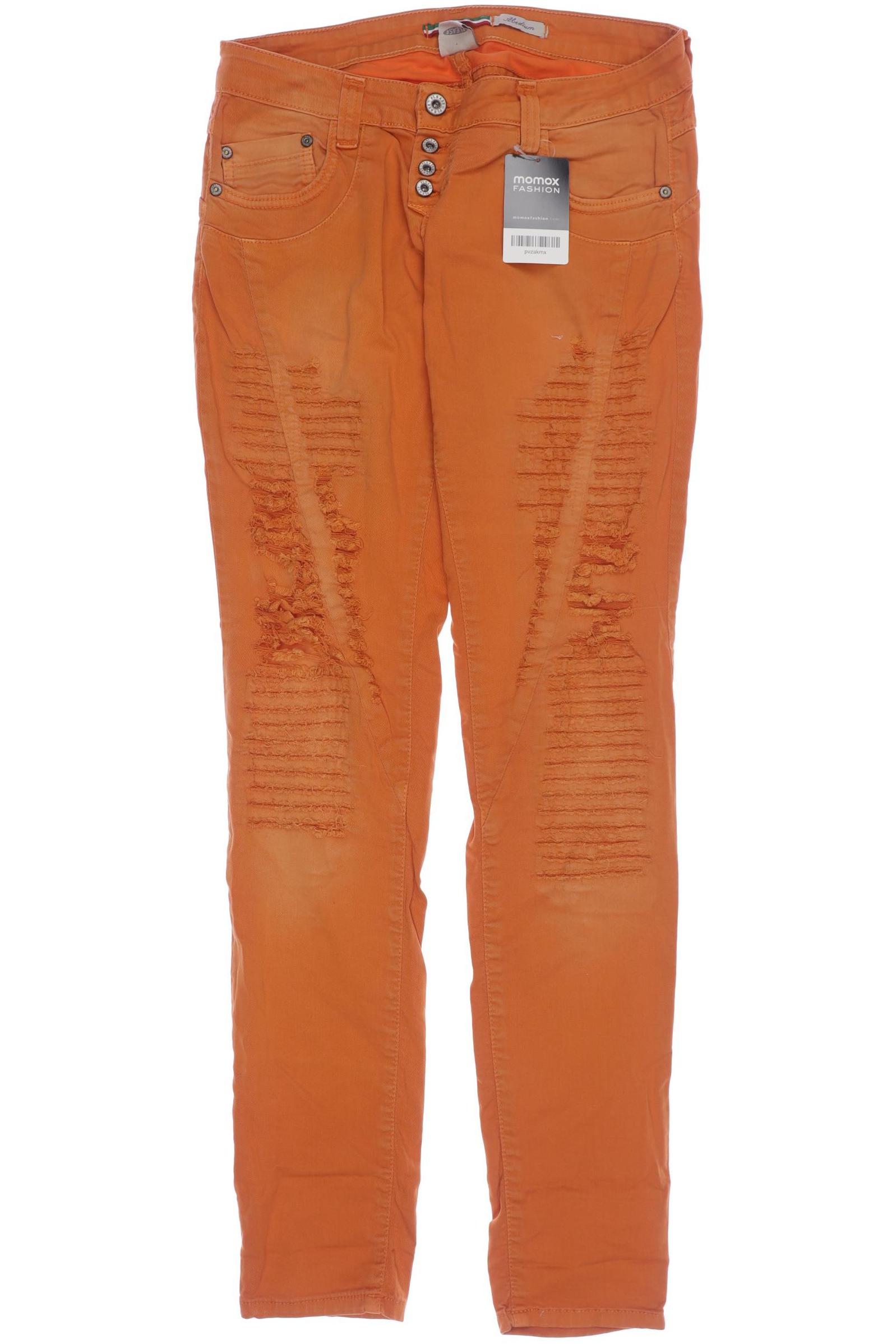 

Please Damen Jeans, orange, Gr. 0