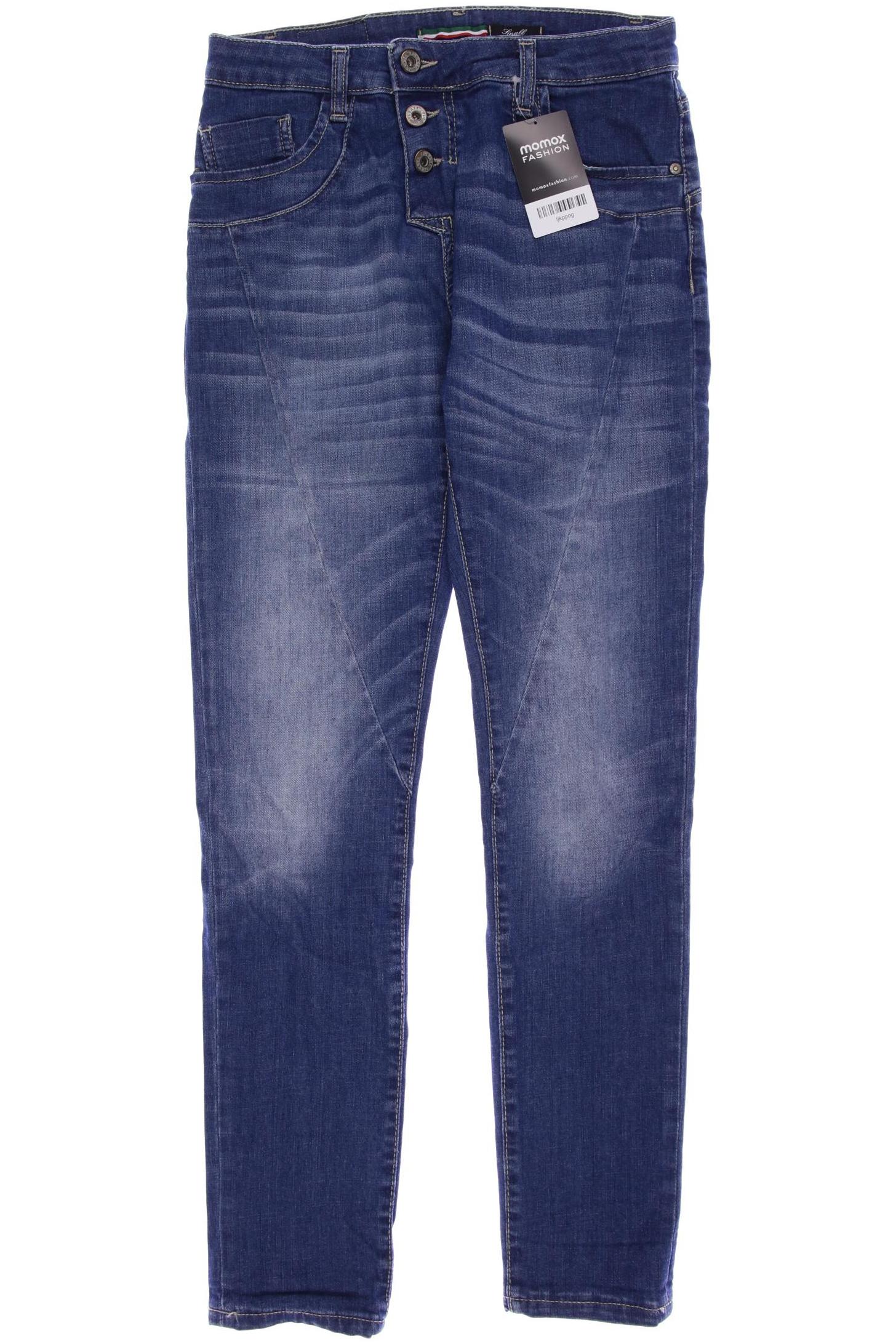 

PLEASE Damen Jeans, blau