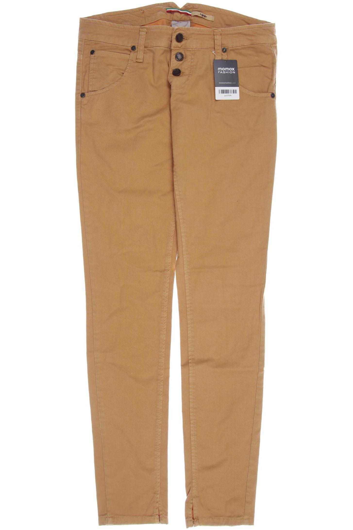 

PLEASE Damen Jeans, orange
