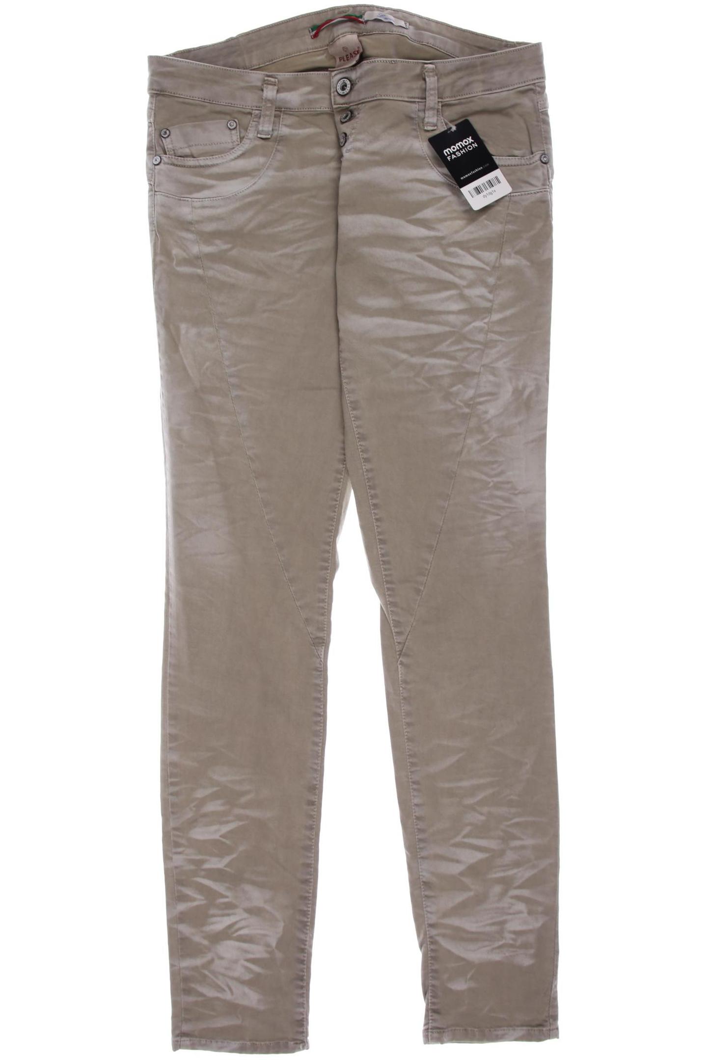 

Please Damen Jeans, beige, Gr. 42