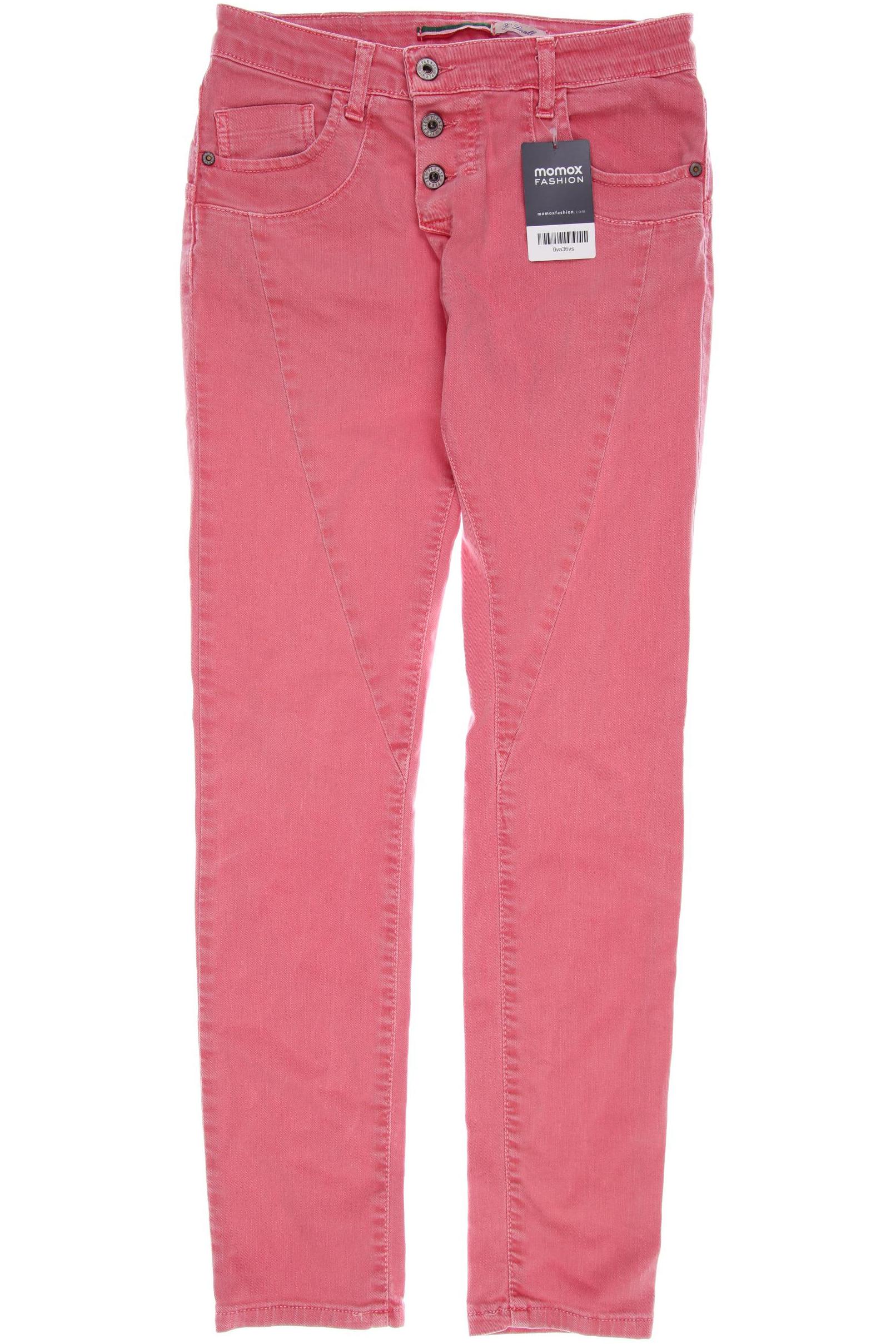 

PLEASE Damen Jeans, pink