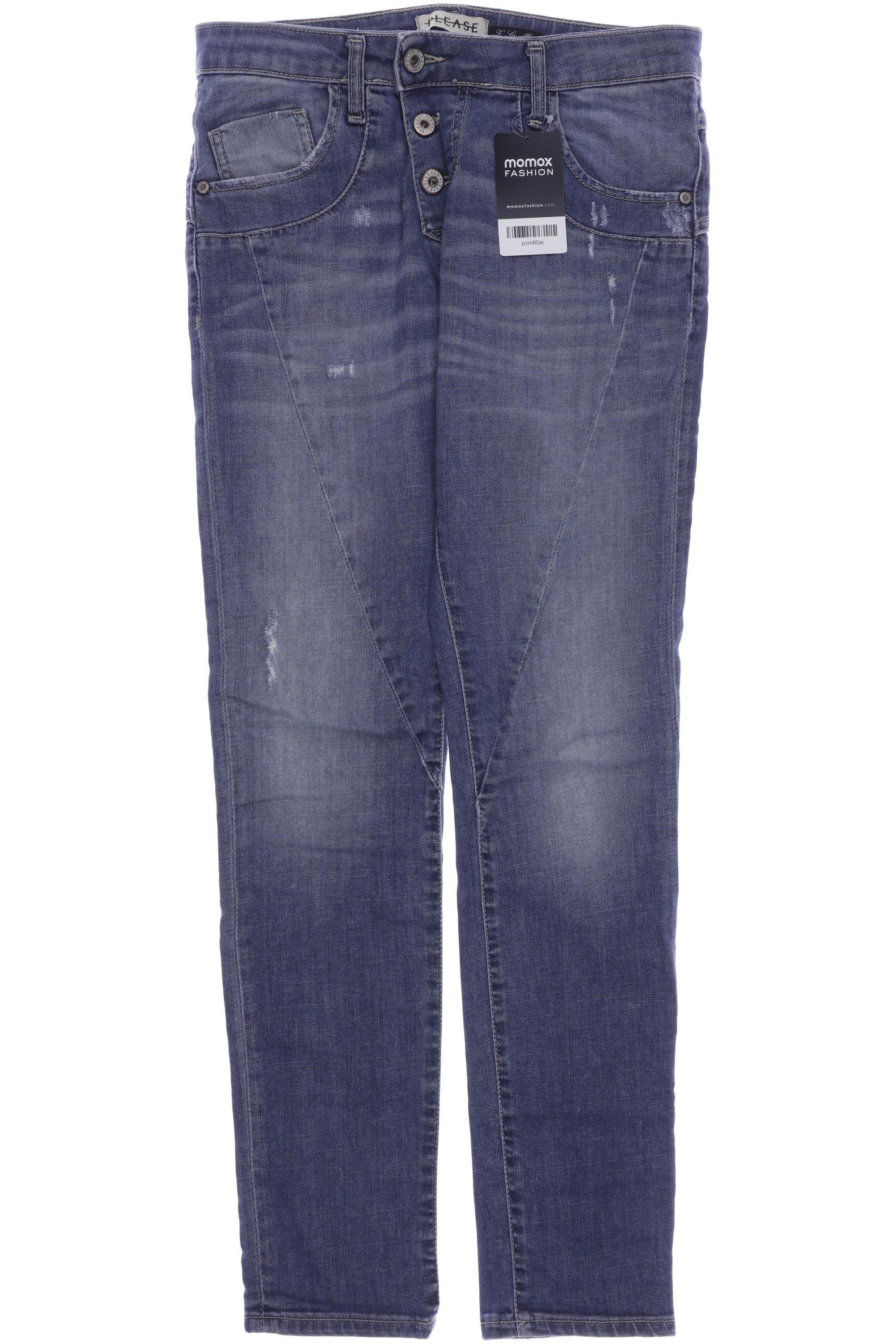 

PLEASE Damen Jeans, blau