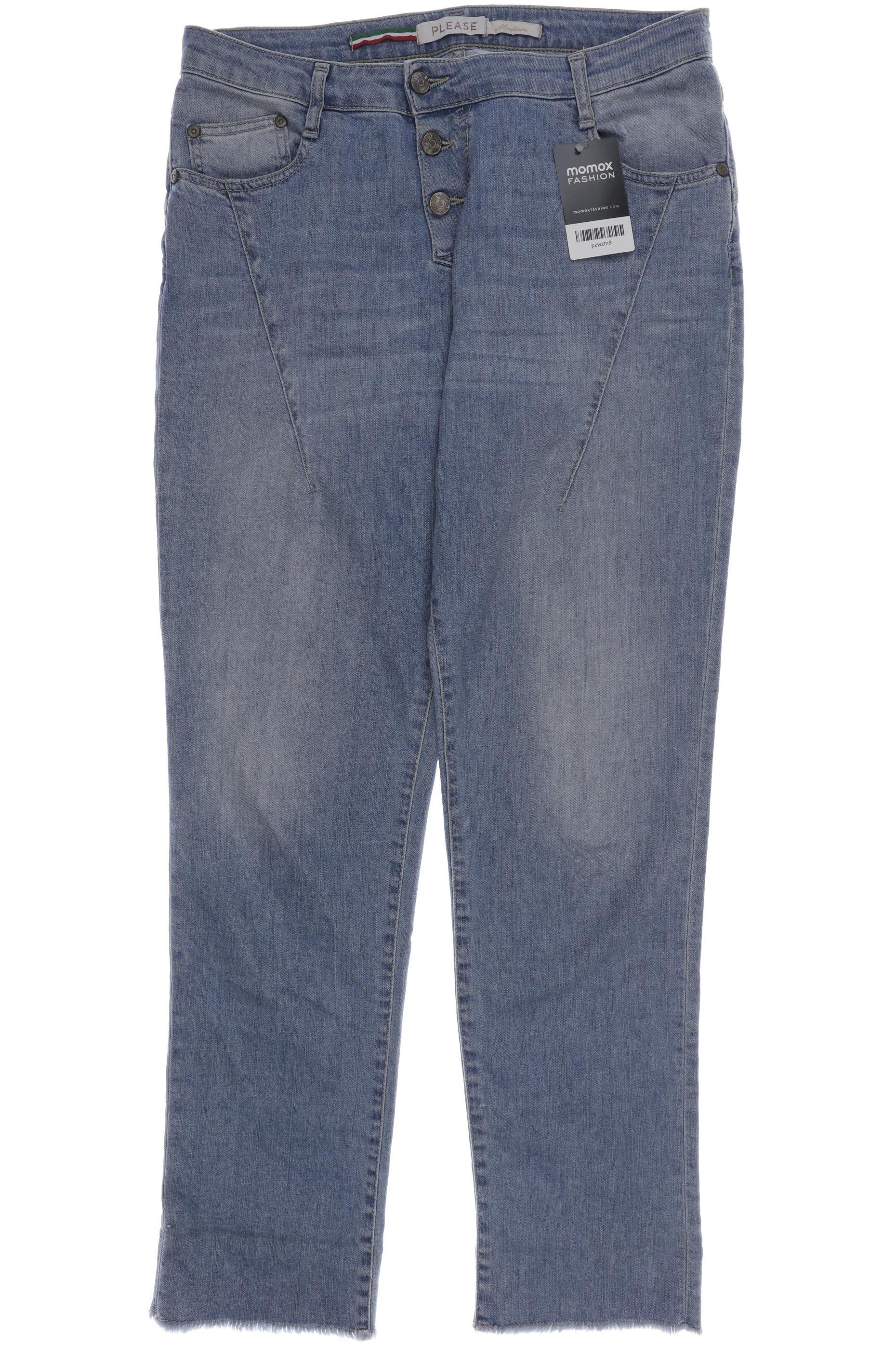 

PLEASE Damen Jeans, blau