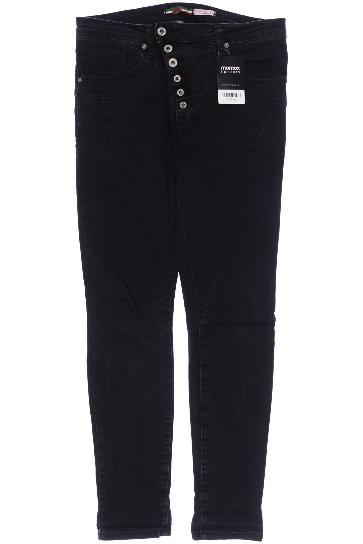 

Please Damen Jeans, schwarz, Gr. 0