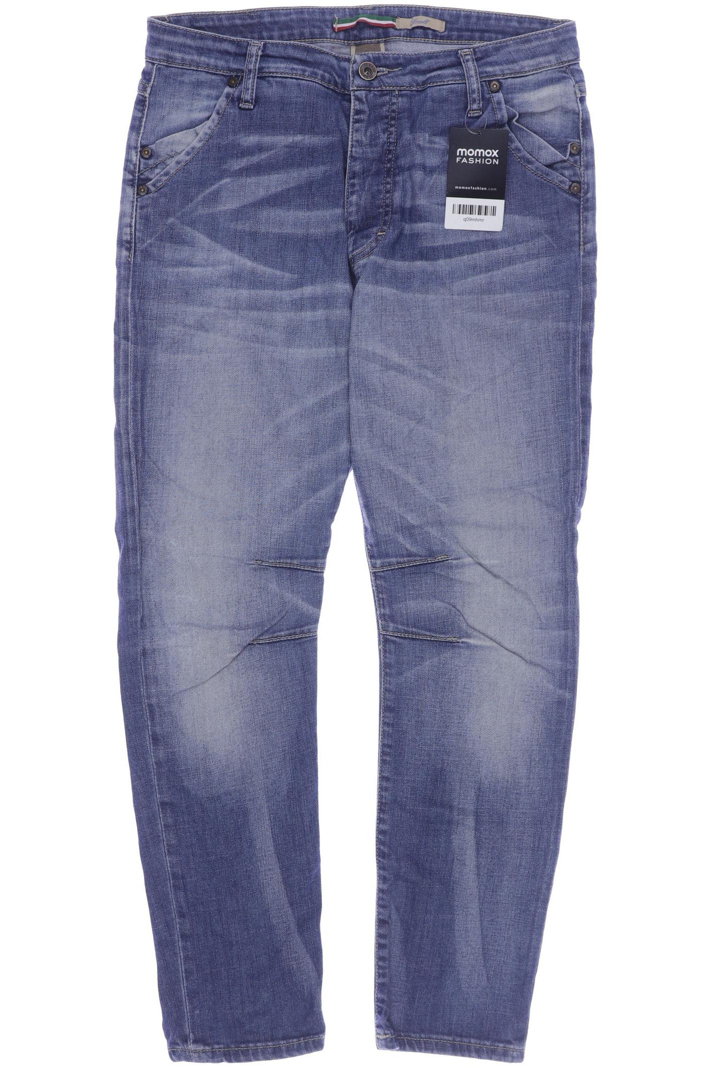

PLEASE Damen Jeans, blau