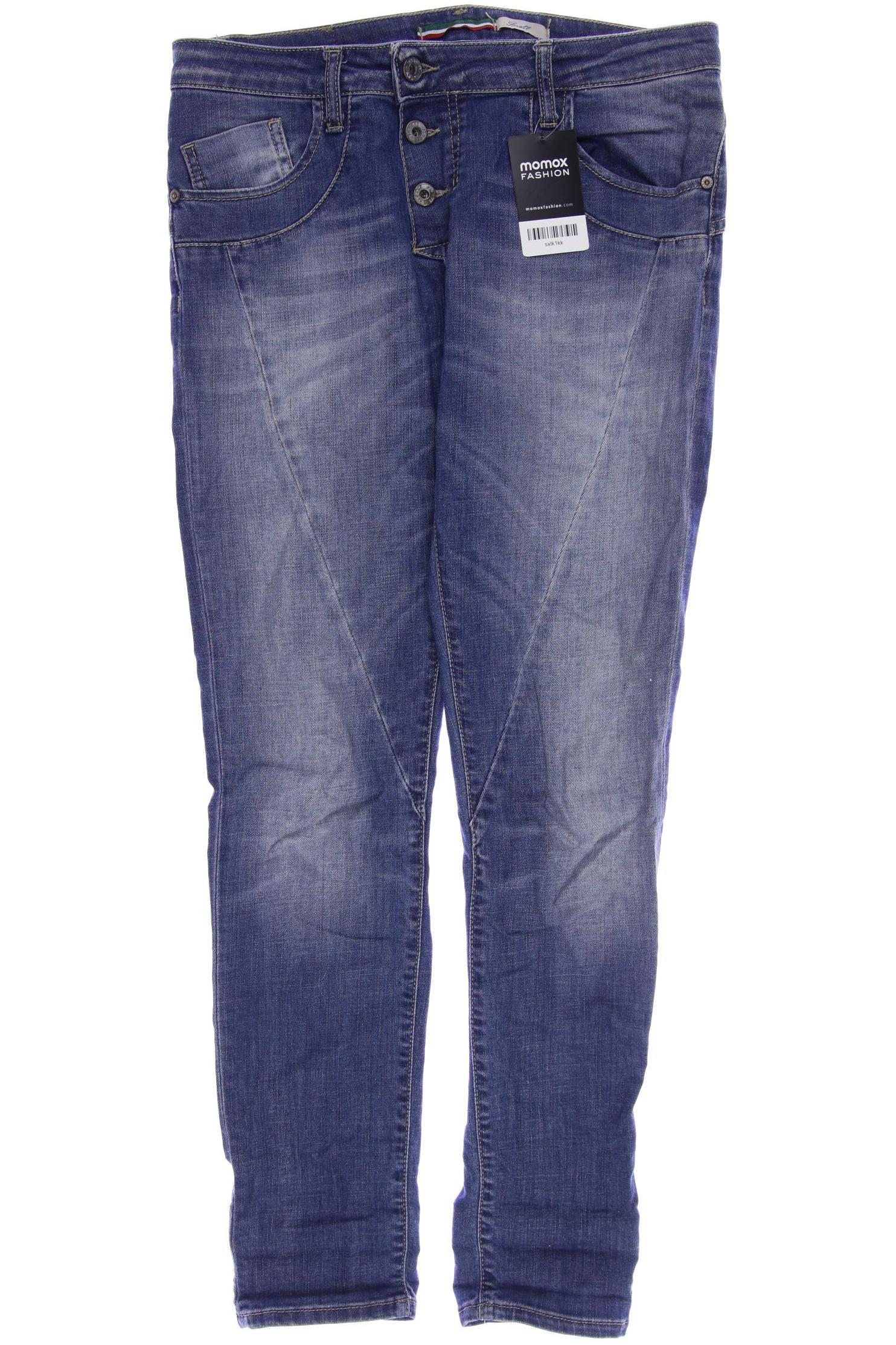 

PLEASE Damen Jeans, blau