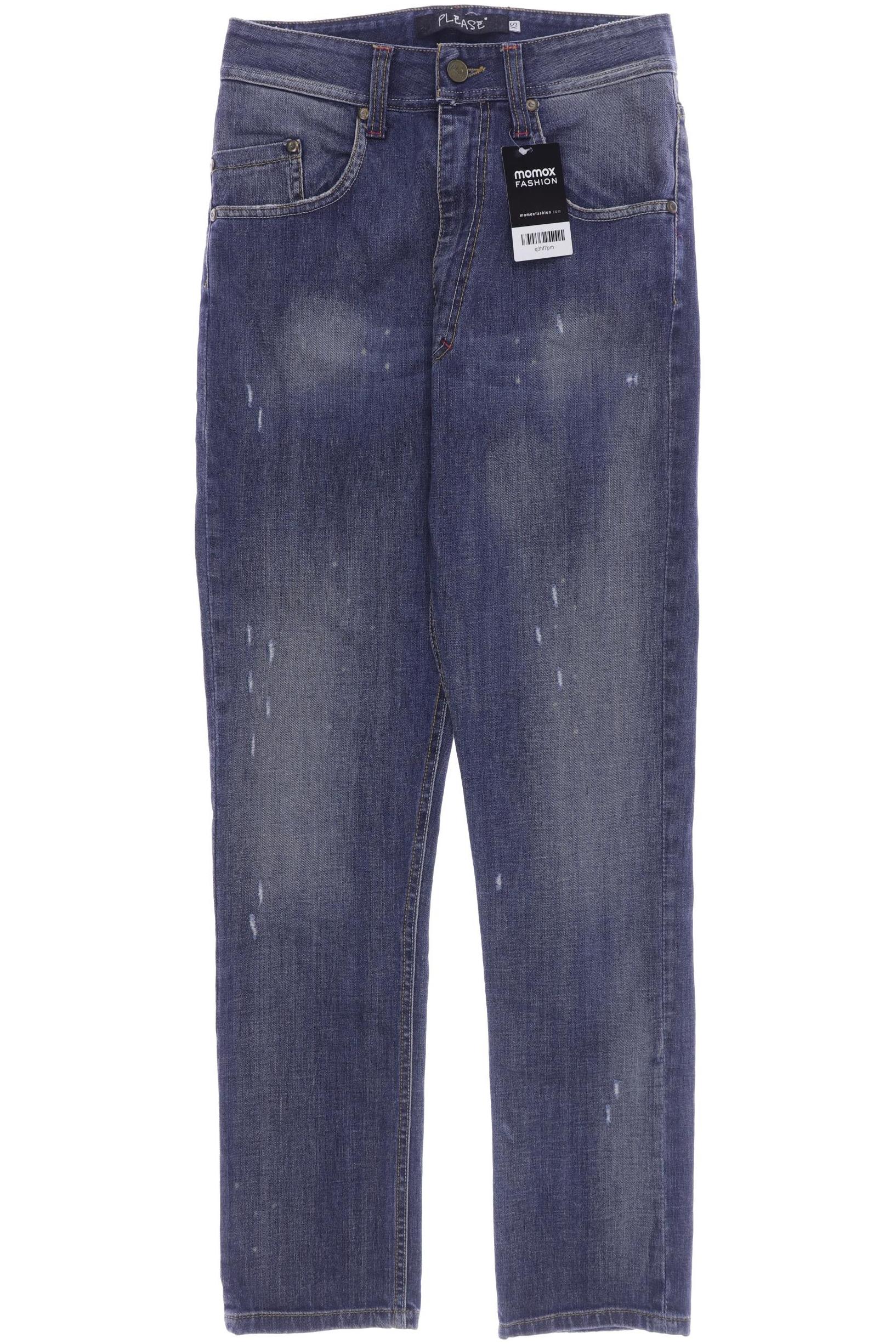 

PLEASE Damen Jeans, blau