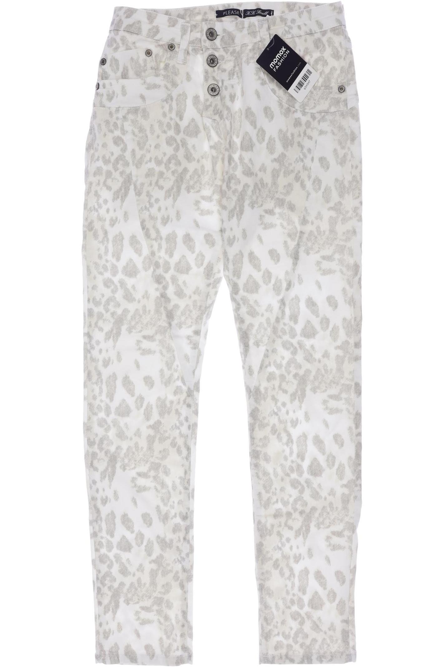 

Please Damen Jeans, cremeweiß, Gr. 0