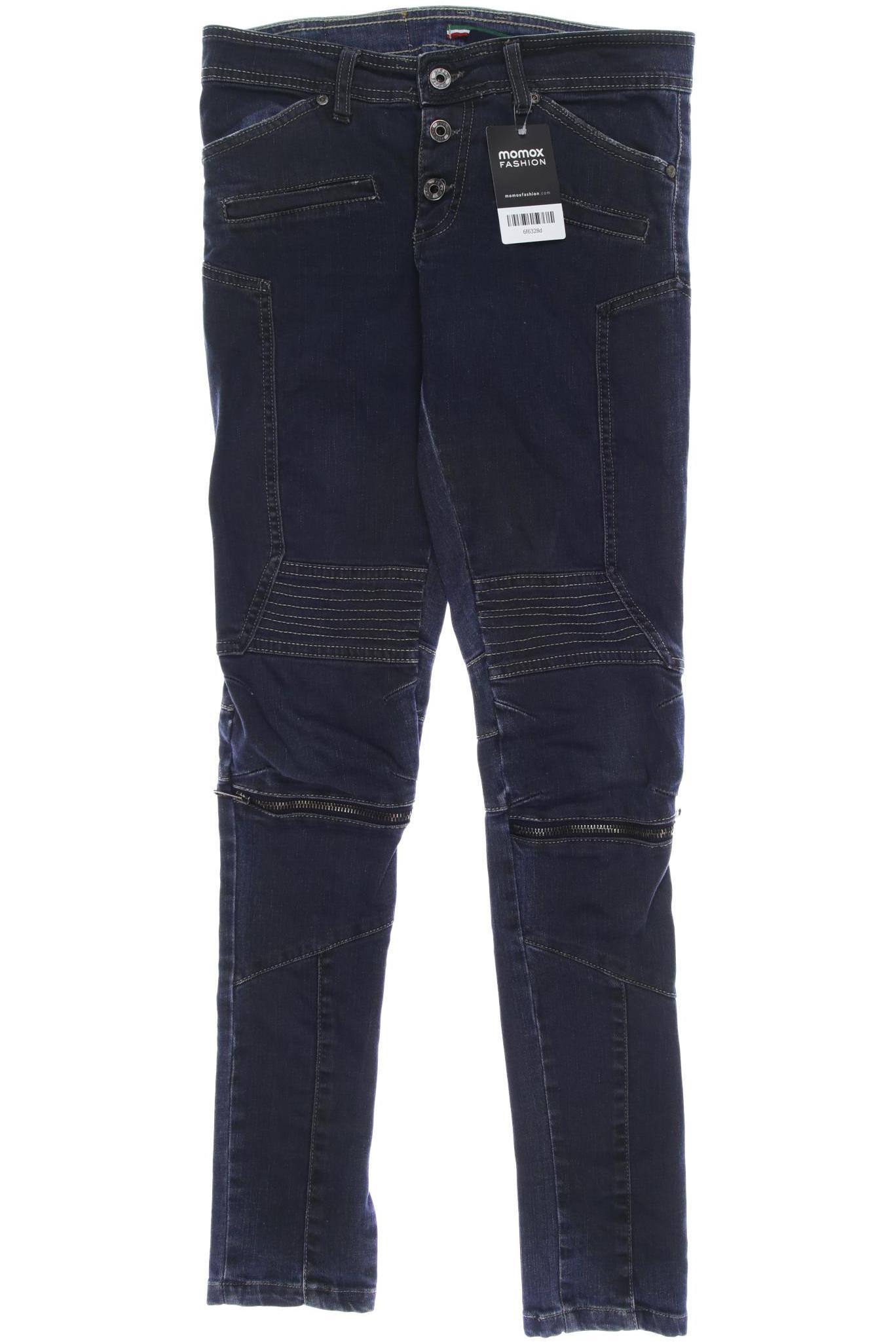 

PLEASE Damen Jeans, marineblau