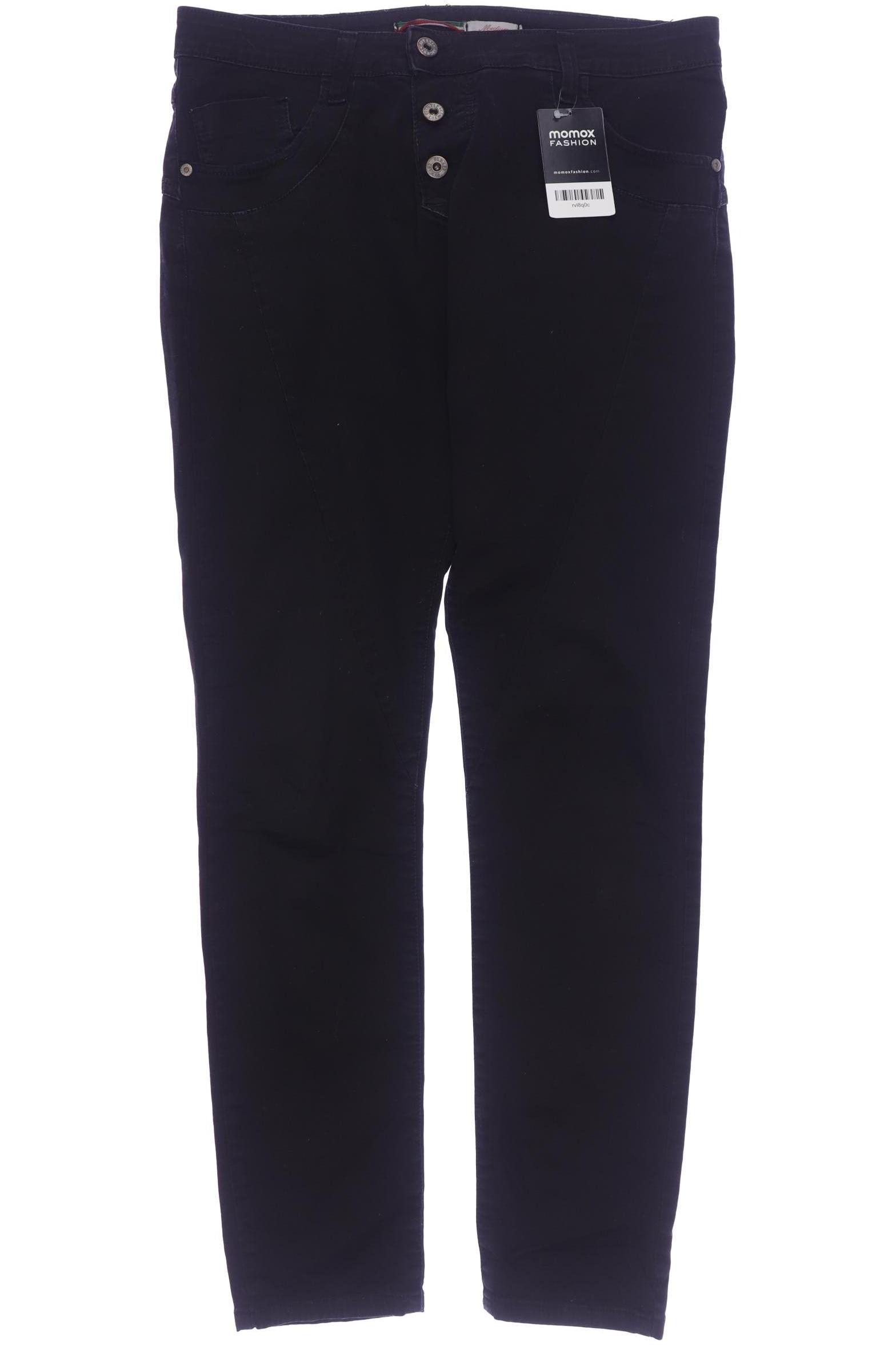 

Please Damen Jeans, schwarz, Gr. 0