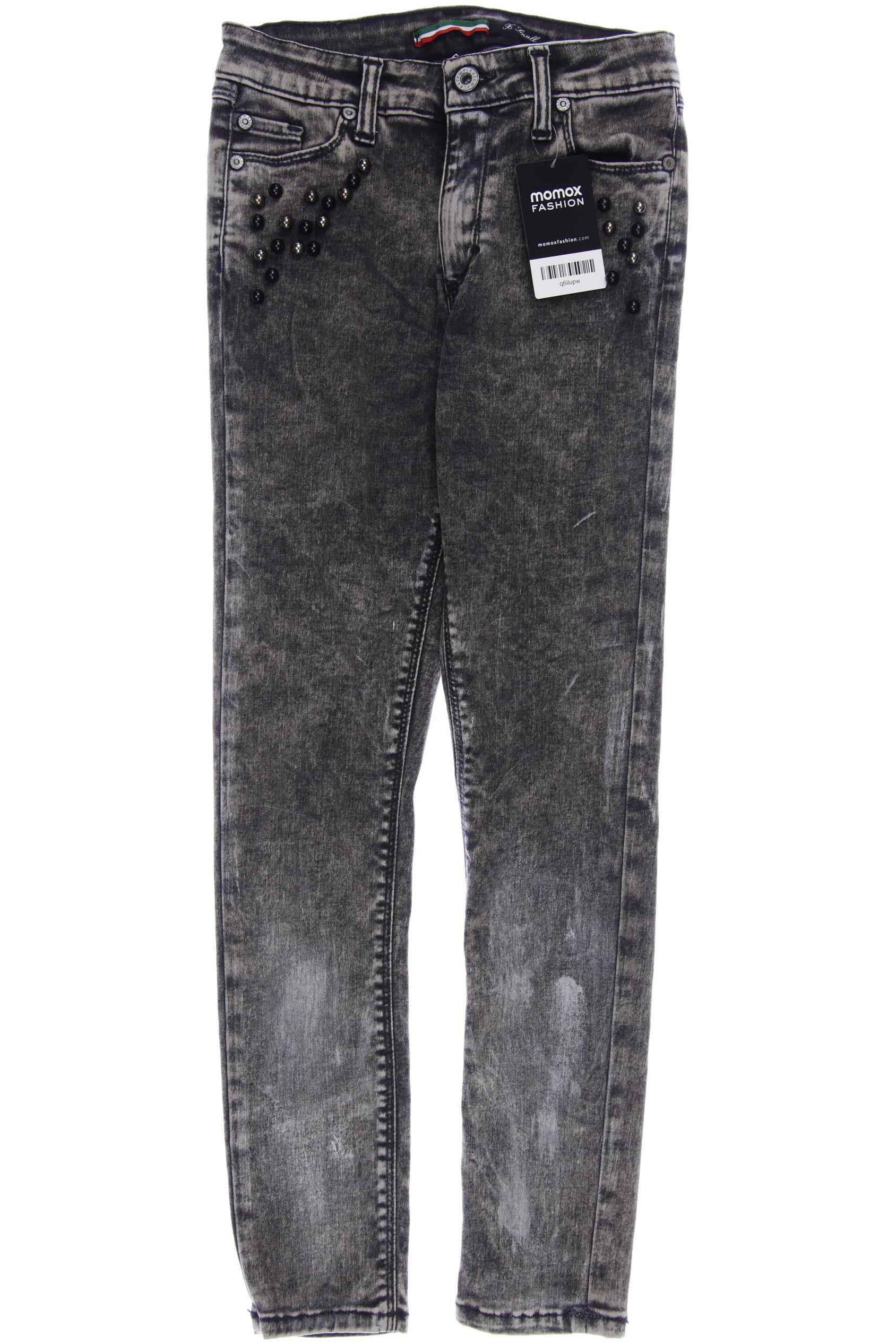 

PLEASE Damen Jeans, braun