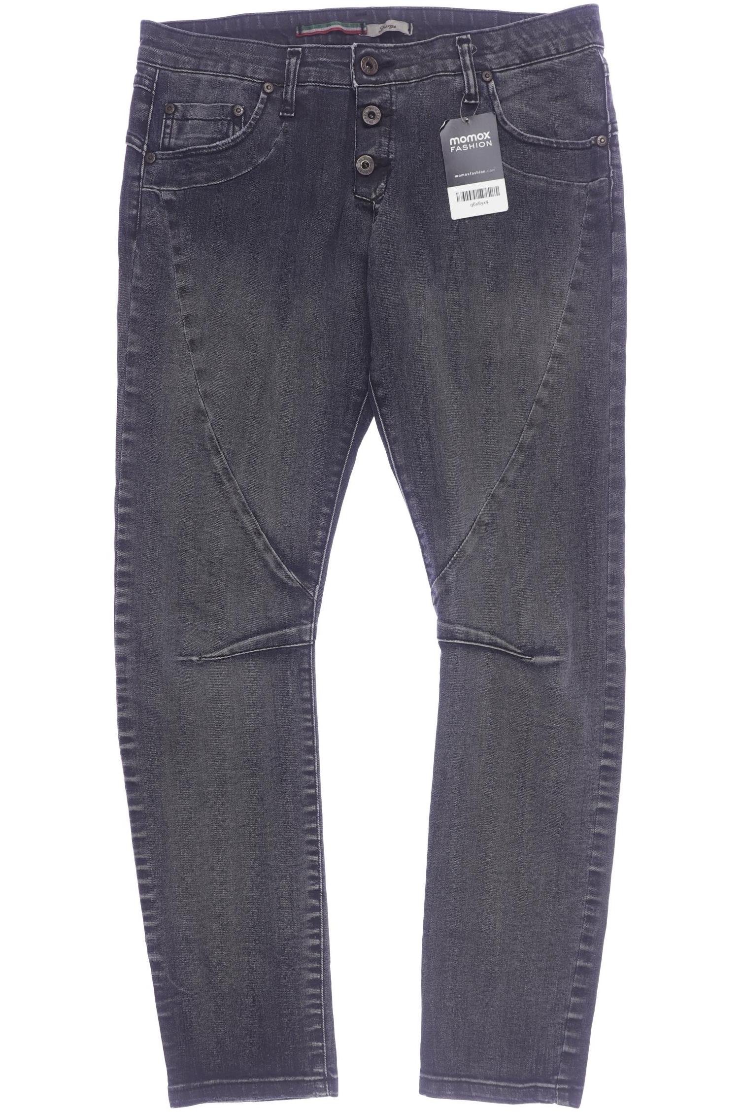 

Please Damen Jeans, grau, Gr. 0