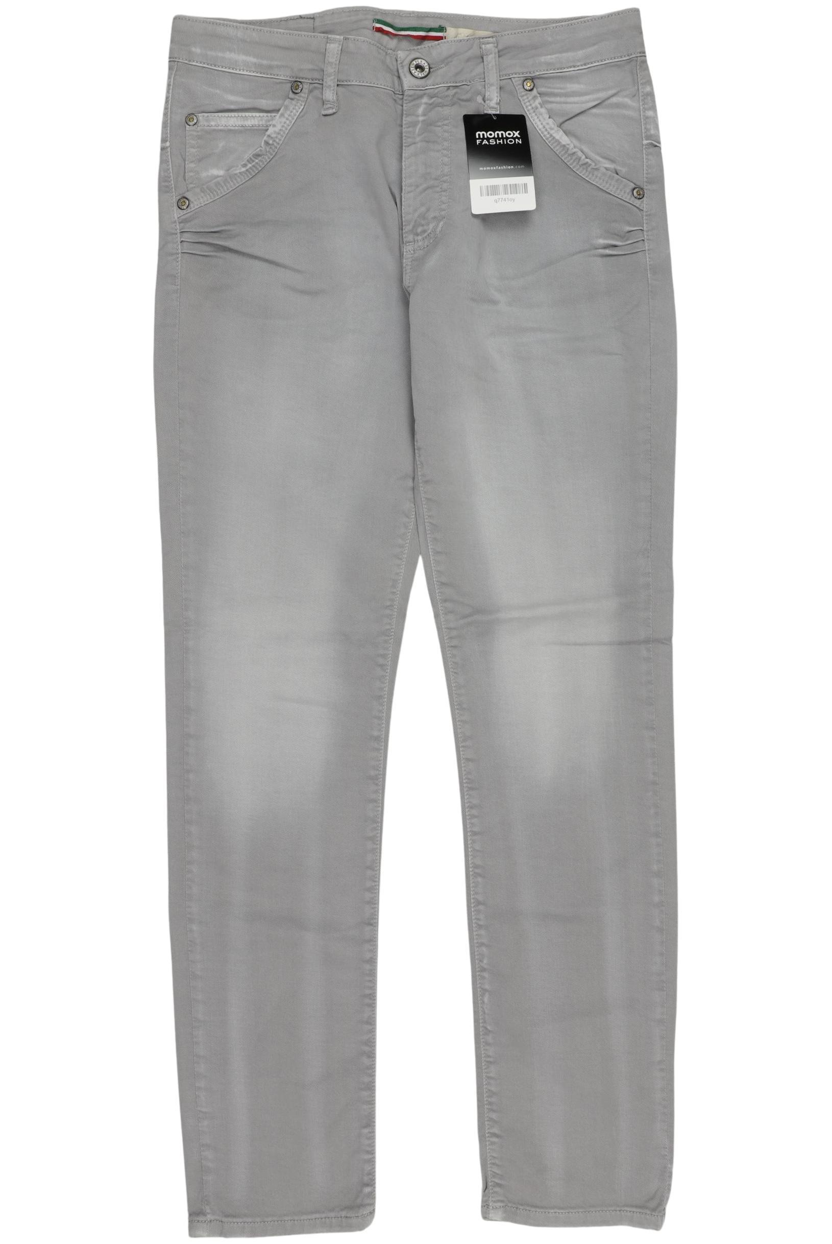 Thumbnail - Please Damen Jeans, grau, Gr. 0