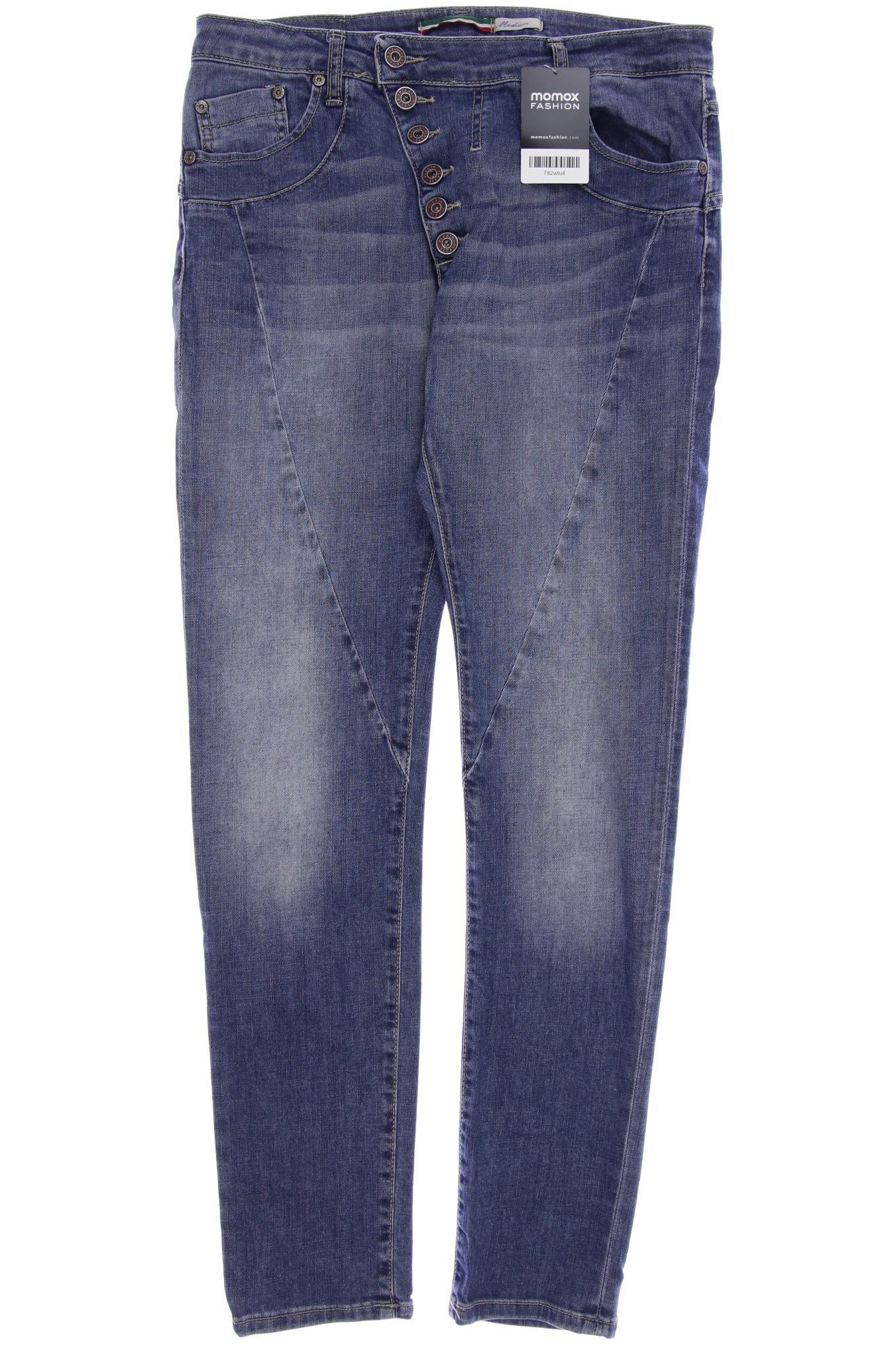 

PLEASE Damen Jeans, blau