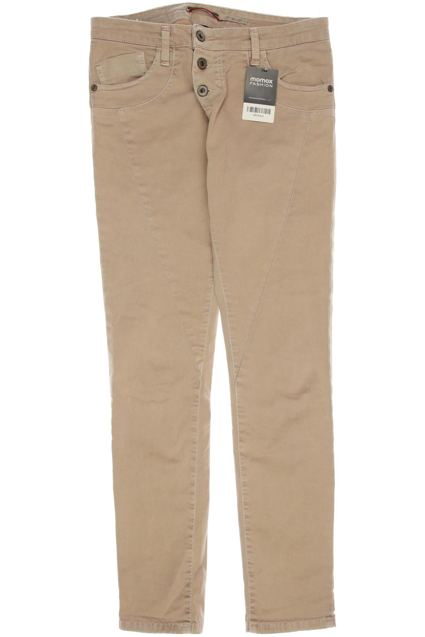 

PLEASE Damen Jeans, beige