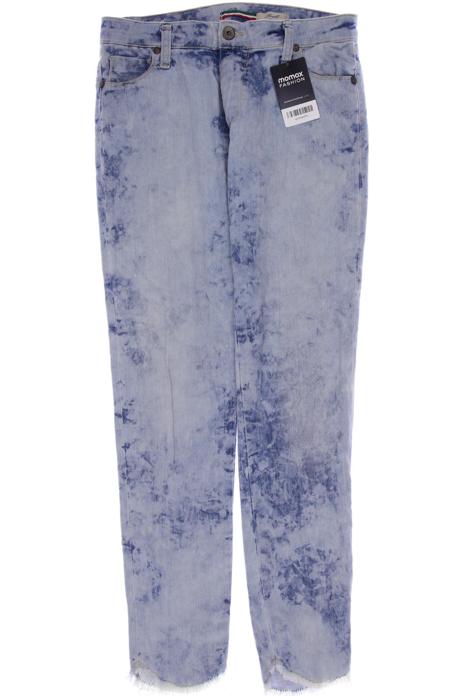 

PLEASE Damen Jeans, hellblau