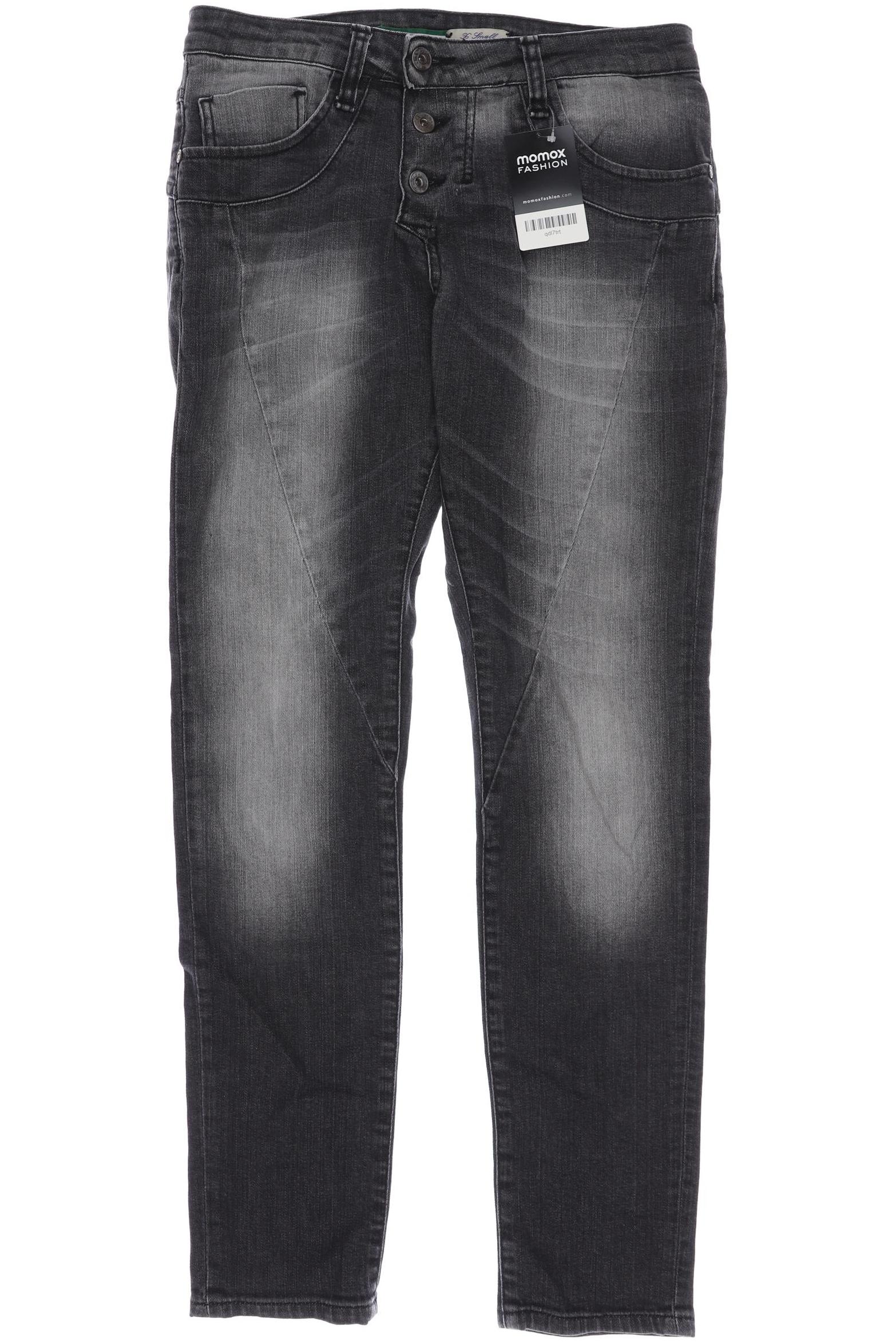 

PLEASE Damen Jeans, grau
