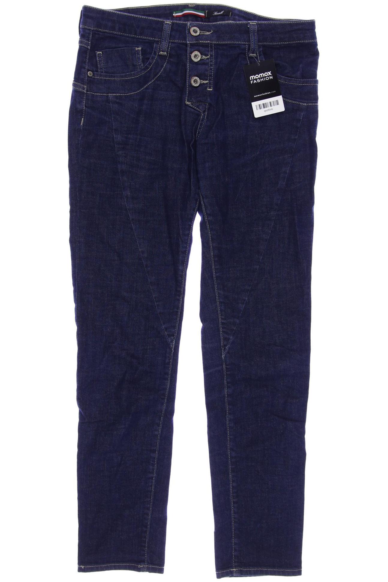 

PLEASE Damen Jeans, marineblau
