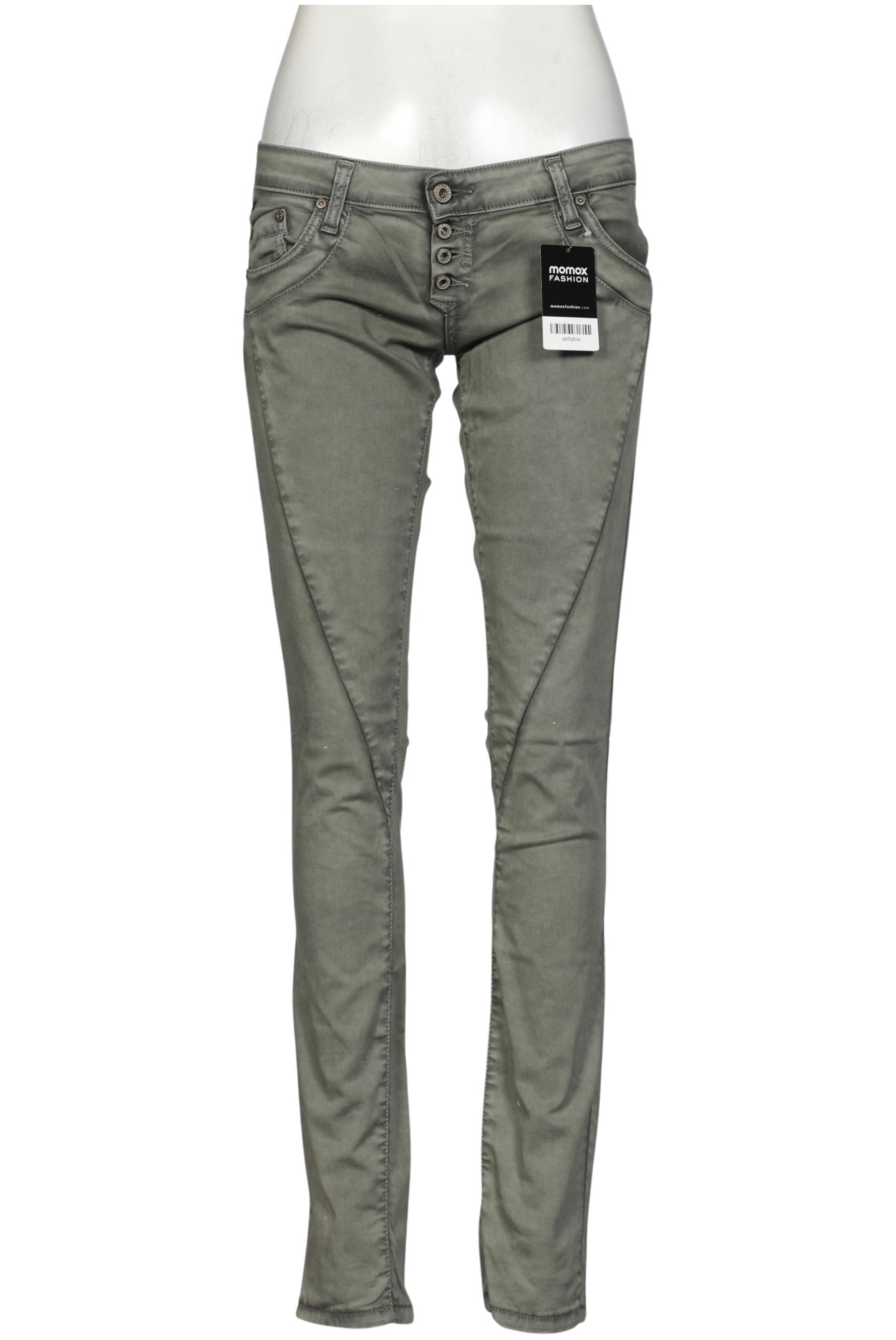 

Please Damen Jeans, grün, Gr. 0