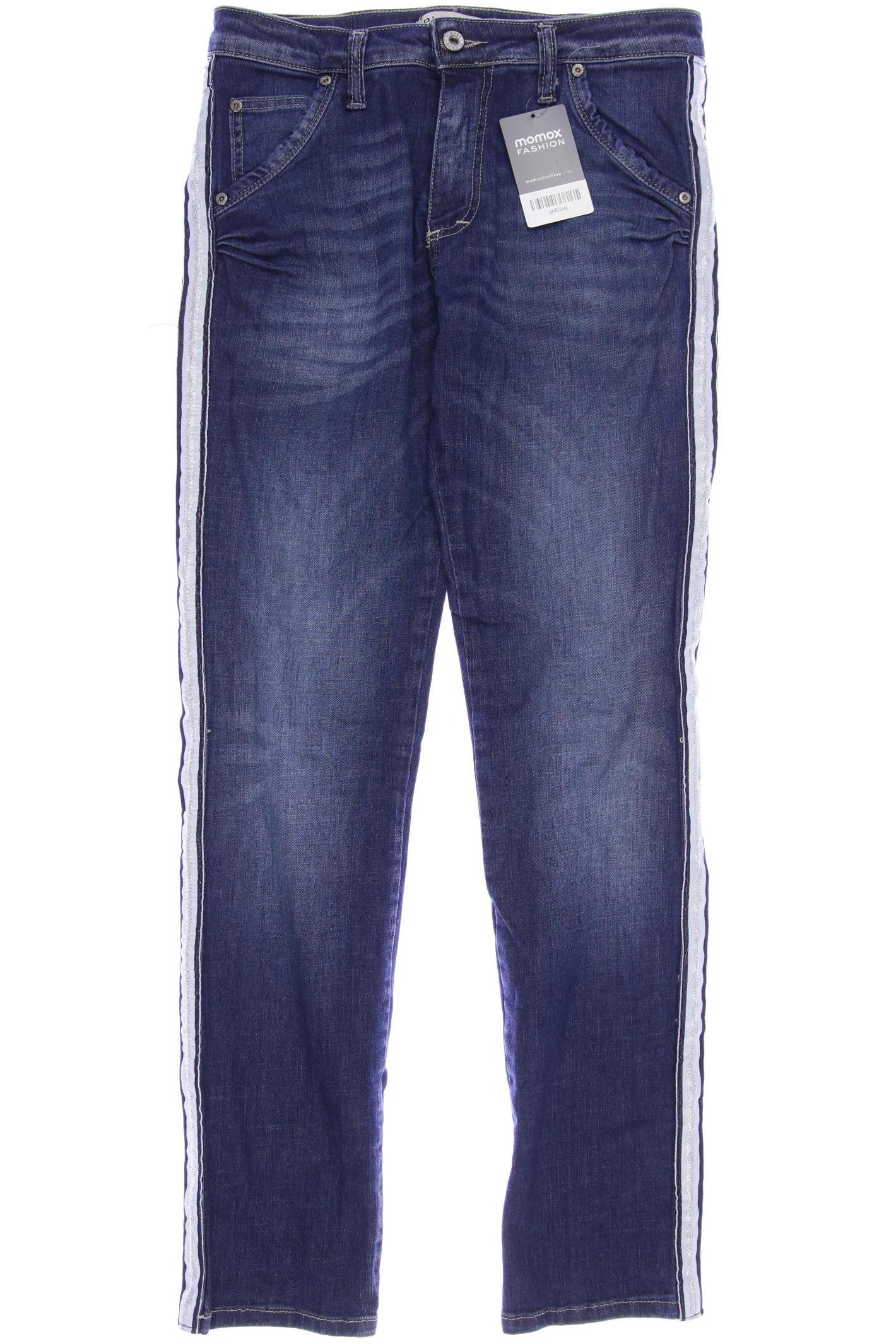 

PLEASE Damen Jeans, marineblau