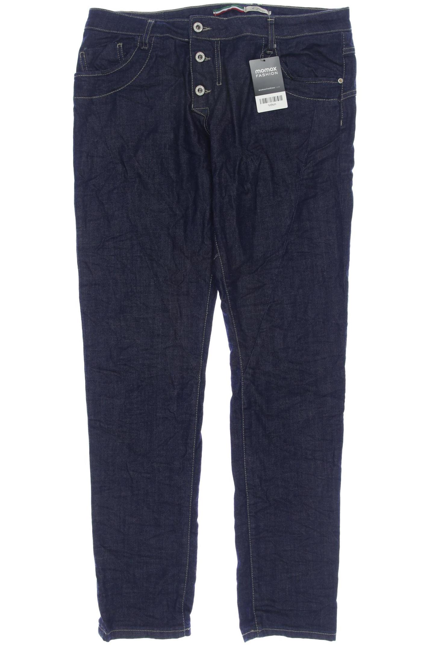 

Please Damen Jeans, marineblau, Gr. 0