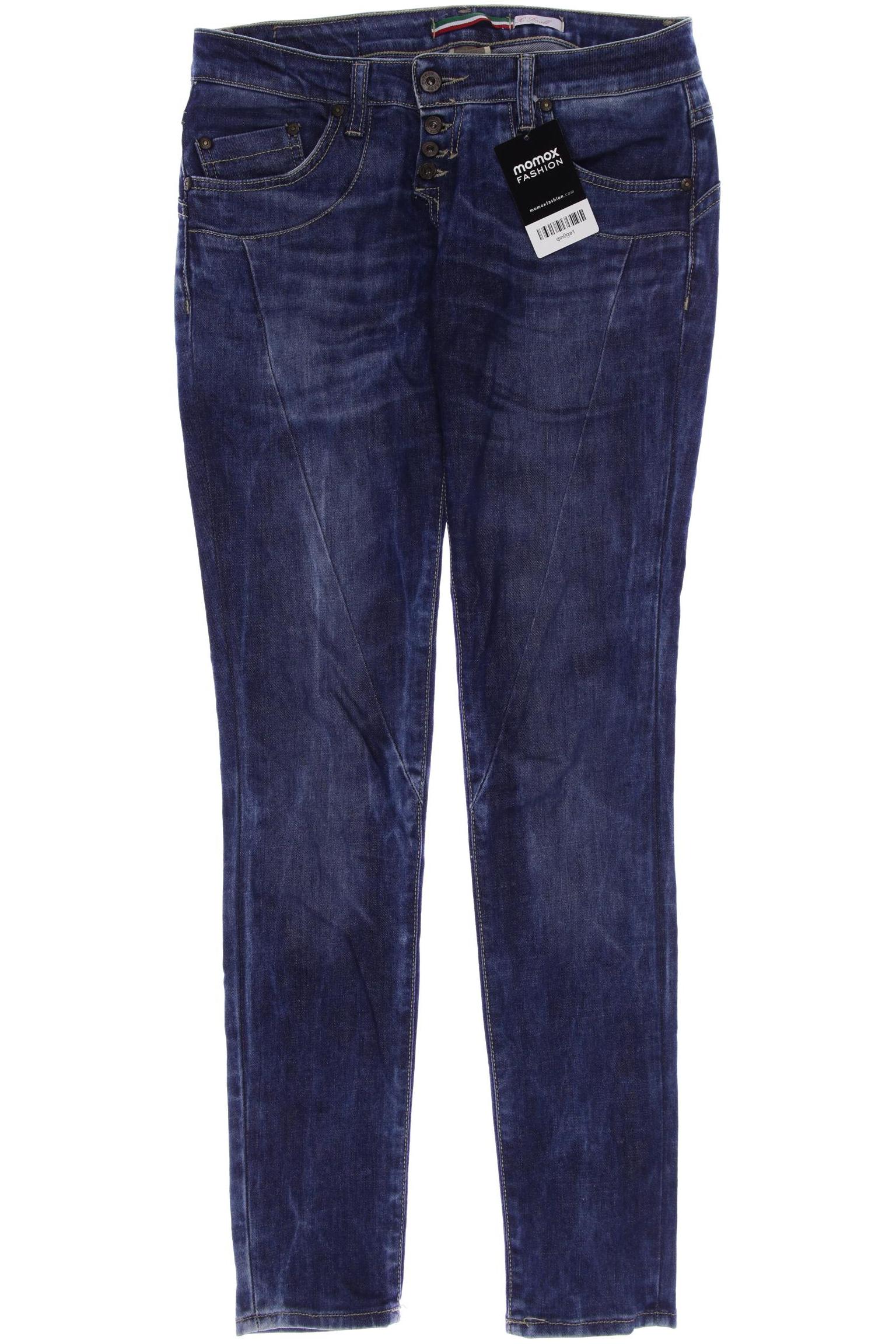

PLEASE Damen Jeans, blau