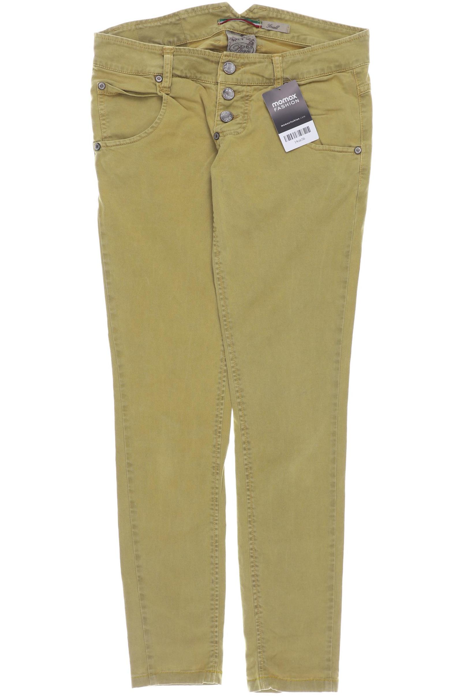 

Please Damen Jeans, gelb, Gr. 0