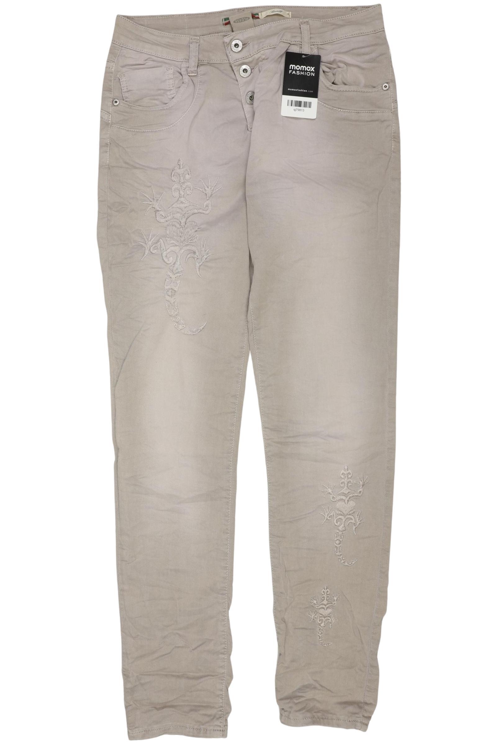 

Please Damen Jeans, beige, Gr. 0